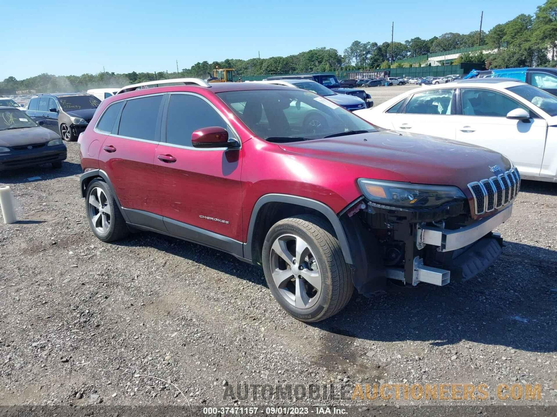 1C4PJLDB6LD648559 JEEP CHEROKEE 2020