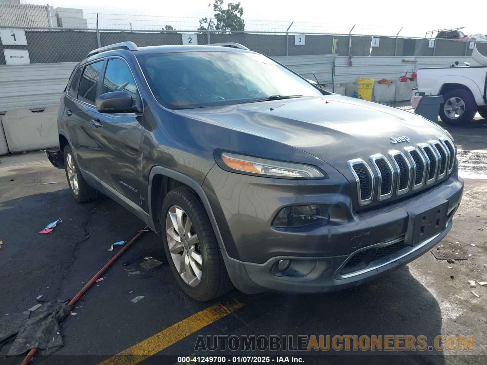 1C4PJLDB7EW221673 JEEP CHEROKEE 2014