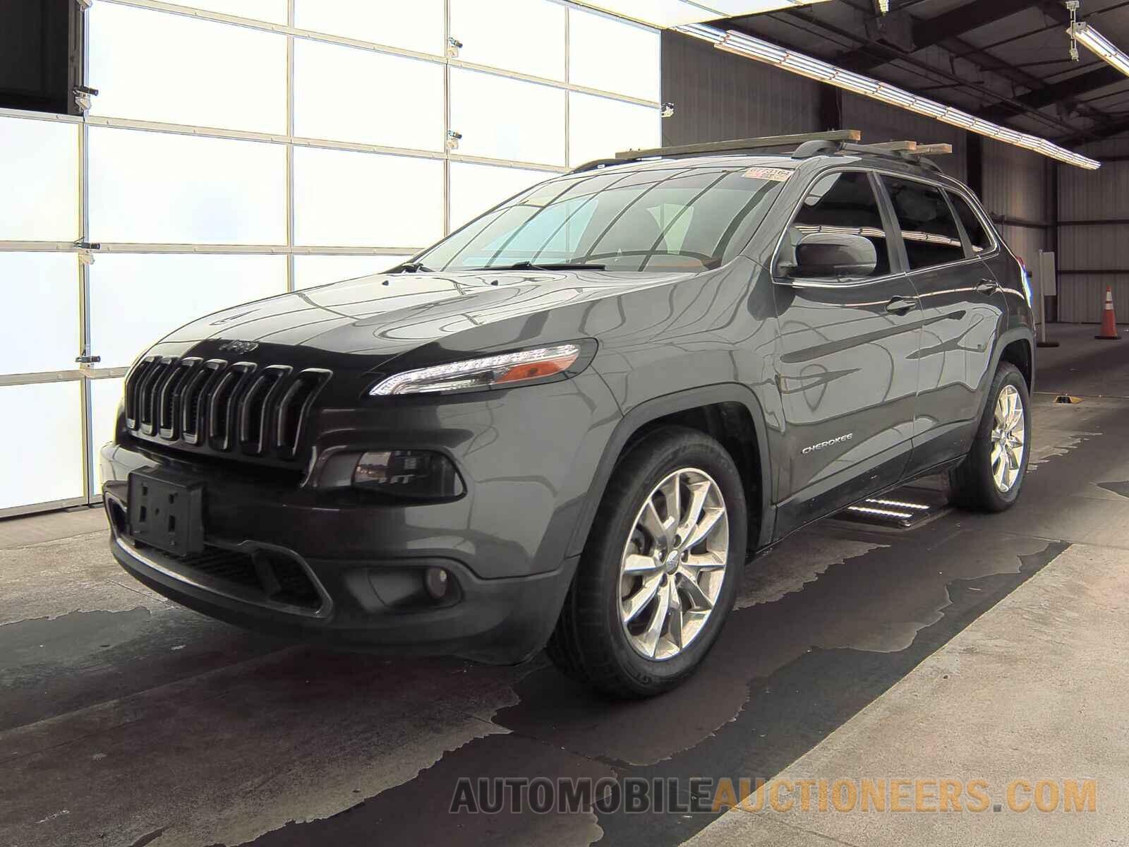 1C4PJLDB7FW506326 Jeep Cherokee 2015