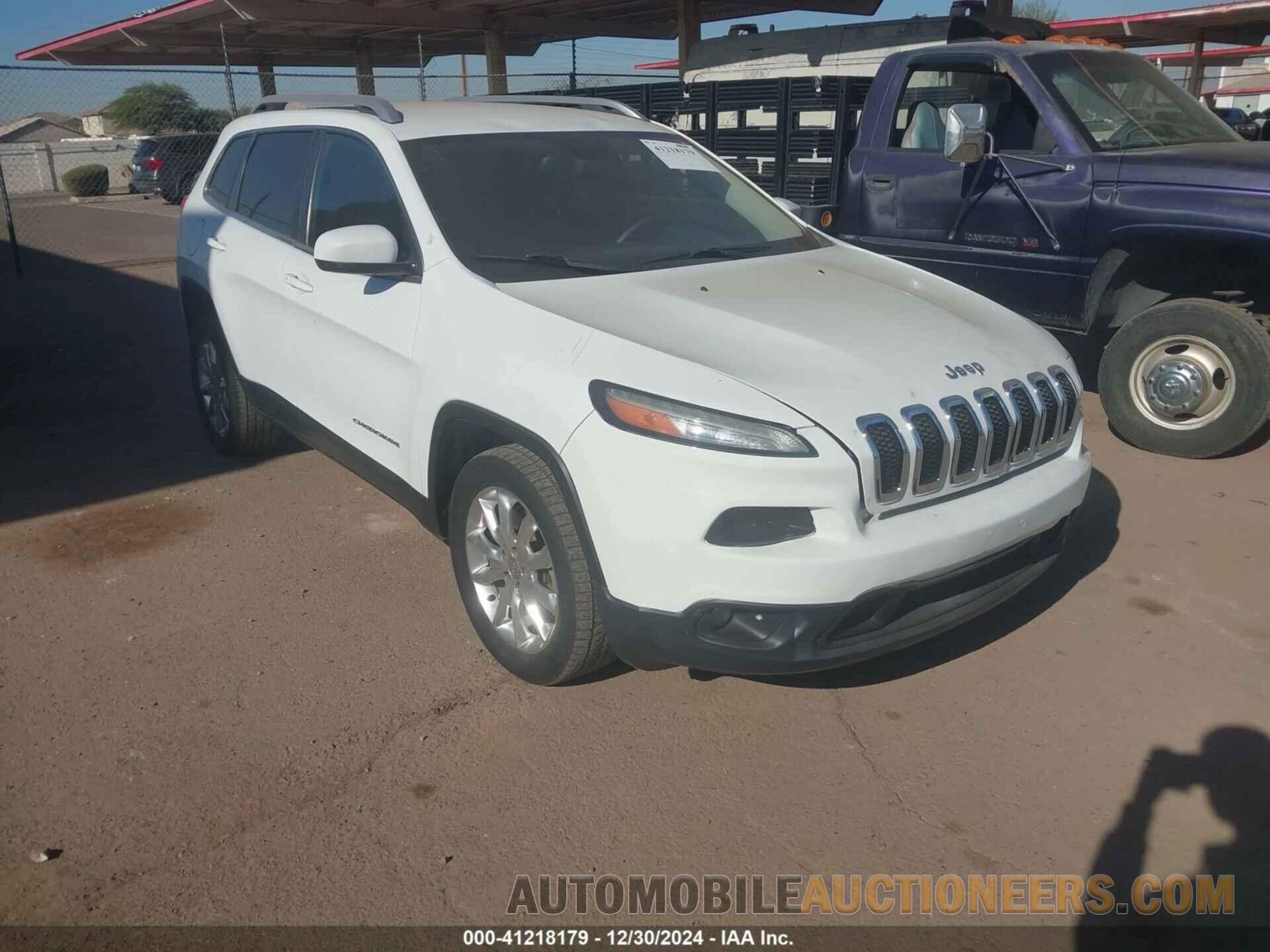 1C4PJLDB7FW590390 JEEP CHEROKEE 2015