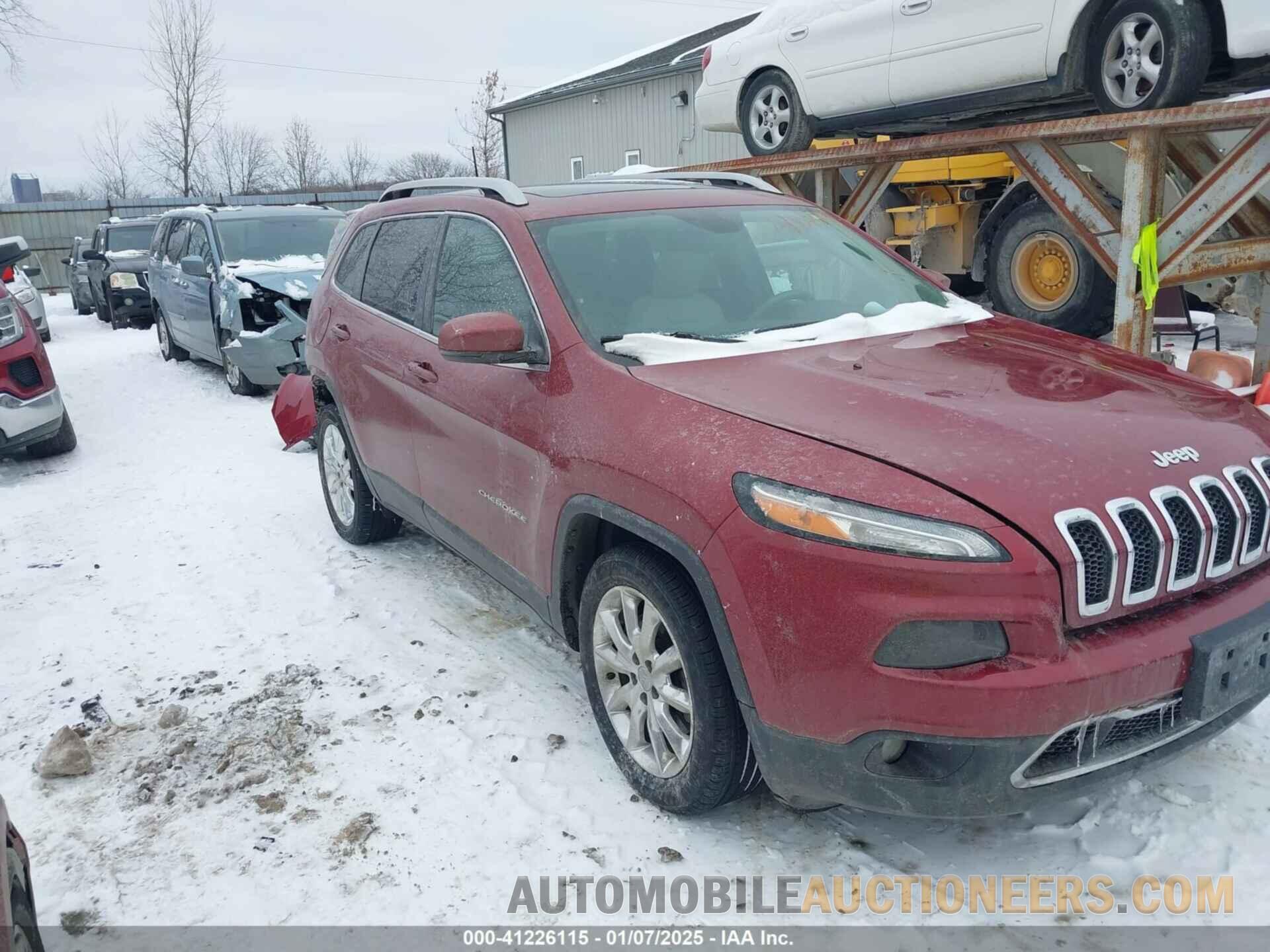 1C4PJLDB7GW273453 JEEP CHEROKEE 2016