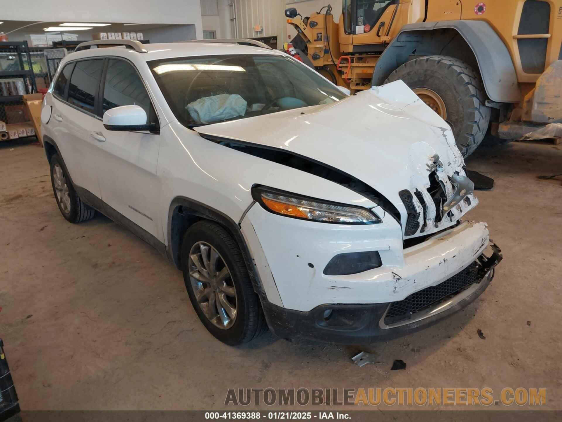 1C4PJLDB7GW377263 JEEP CHEROKEE 2016