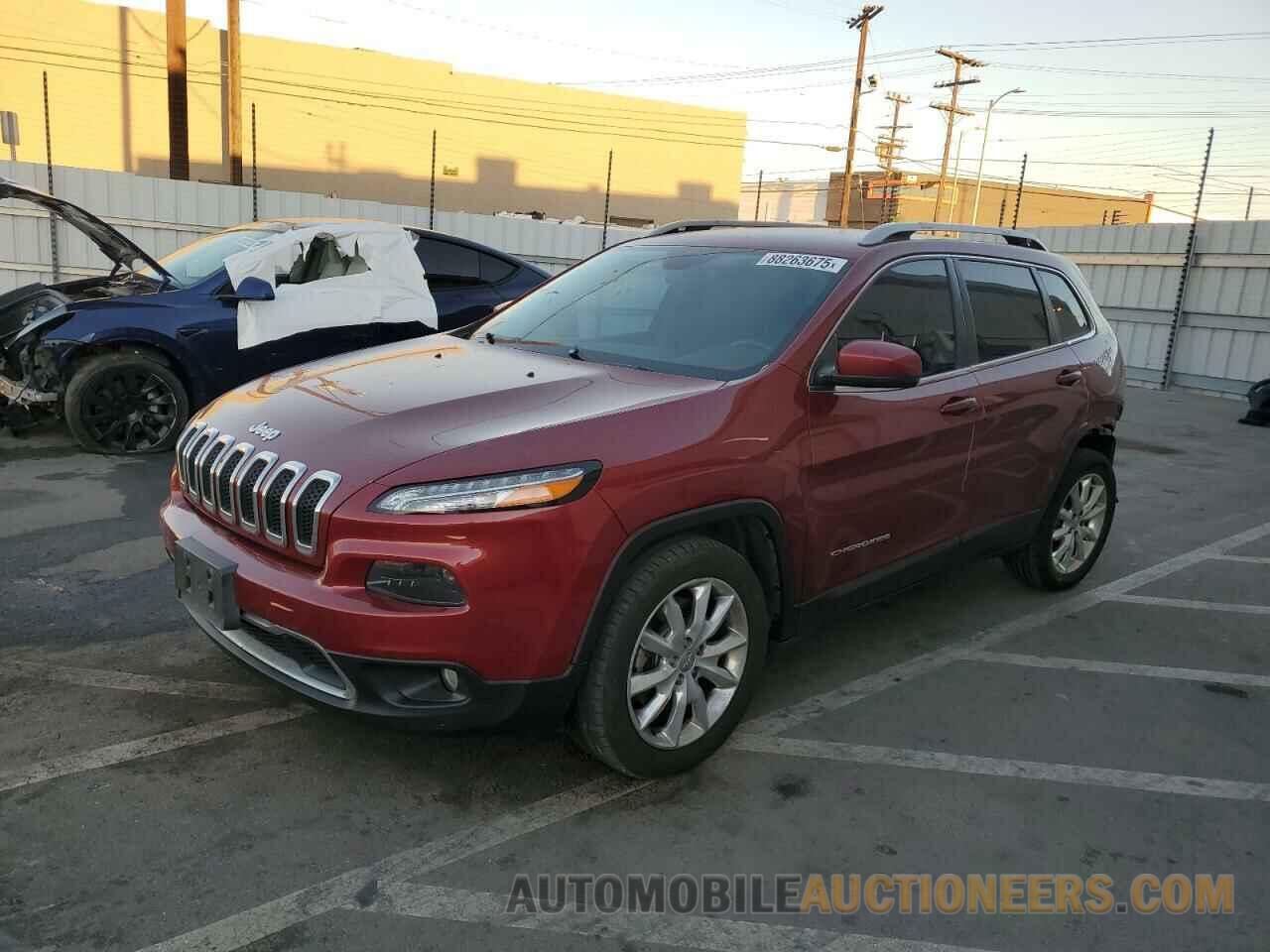 1C4PJLDB7HW526546 JEEP GRAND CHER 2017