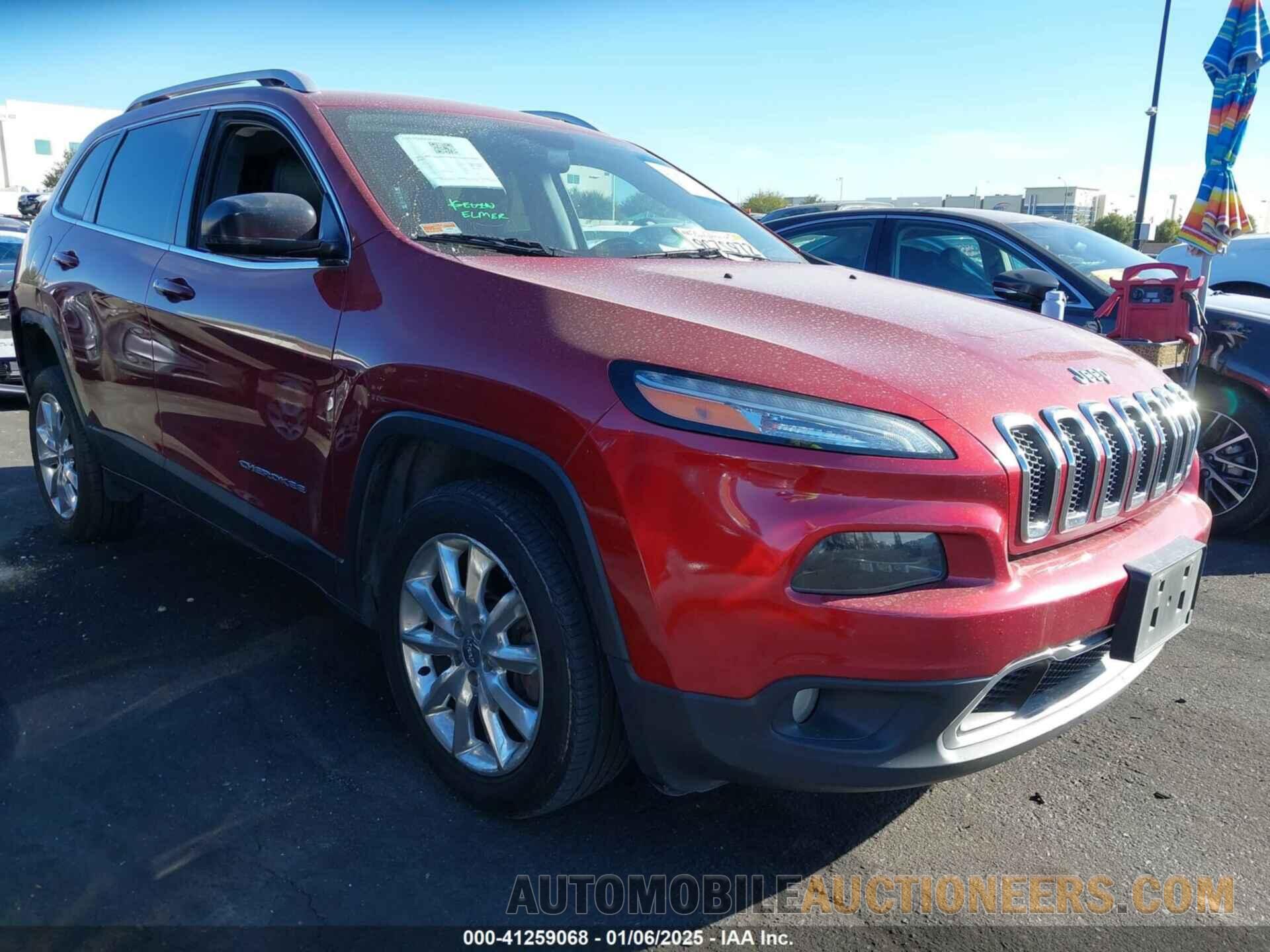 1C4PJLDB7HW526577 JEEP CHEROKEE 2017