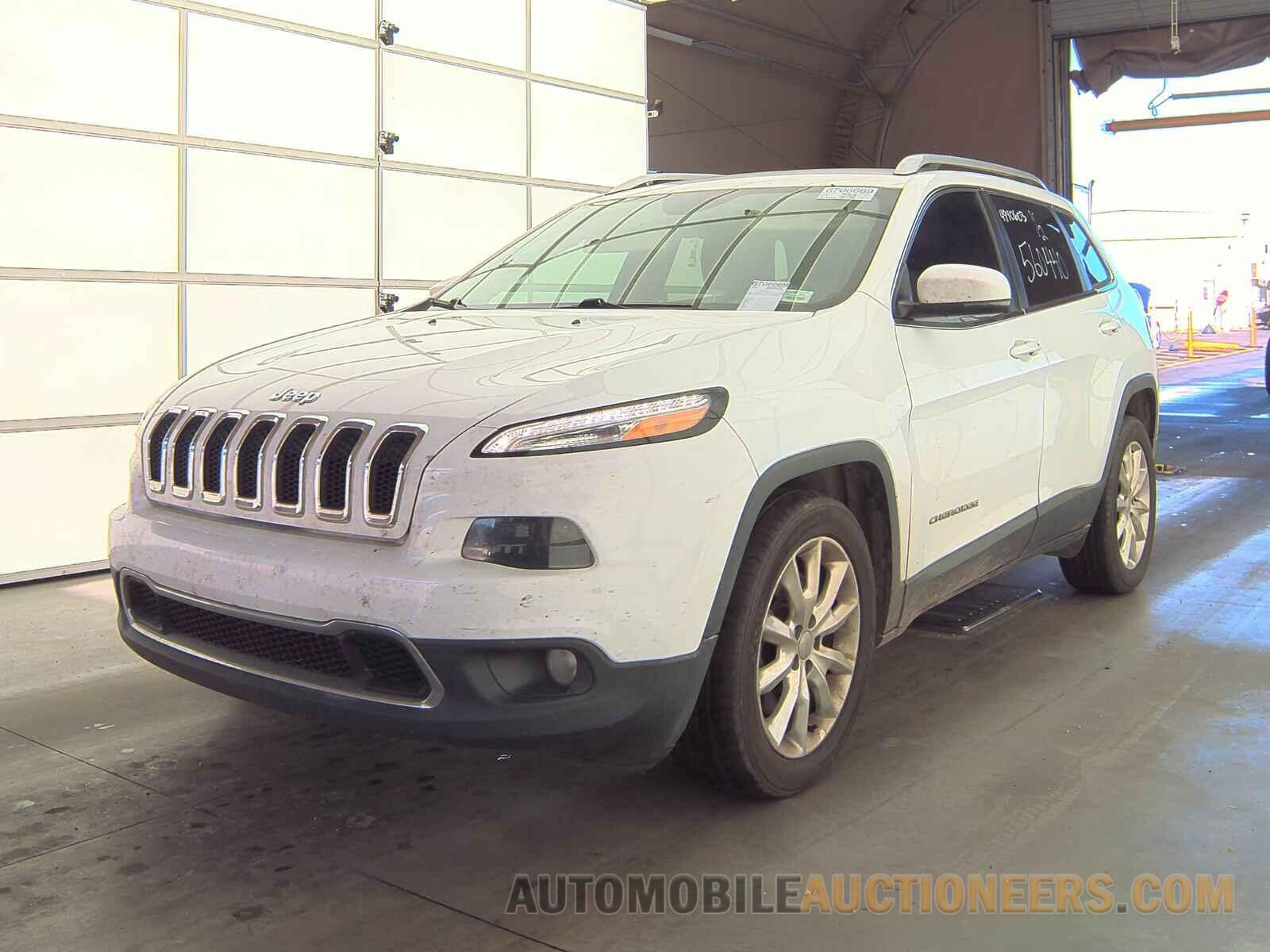 1C4PJLDB7HW560440 Jeep Cherokee 2017