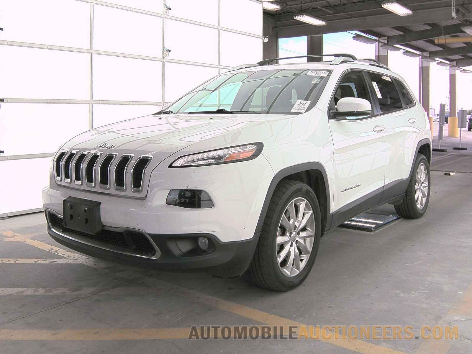 1C4PJLDB7HW613380 Jeep Cherokee 2017