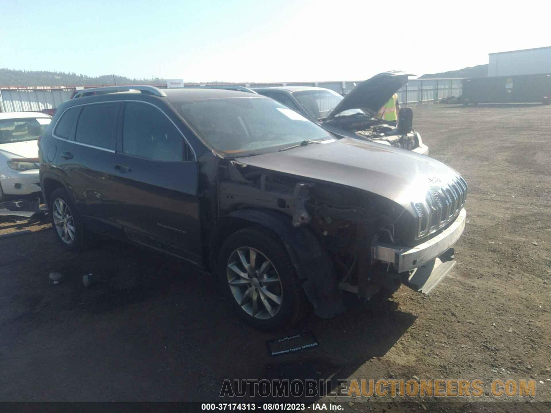 1C4PJLDB7JD523485 JEEP CHEROKEE 2018