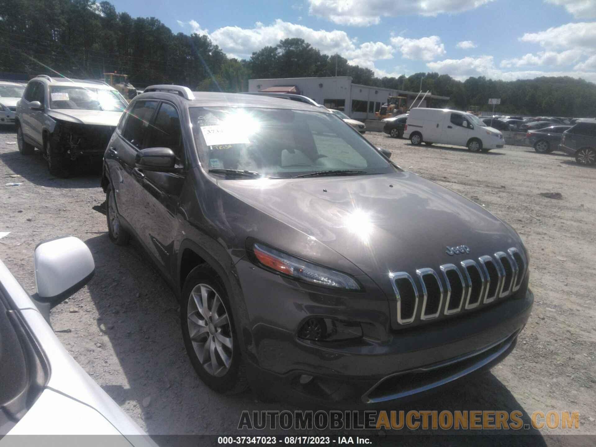 1C4PJLDB7JD573660 JEEP CHEROKEE 2018