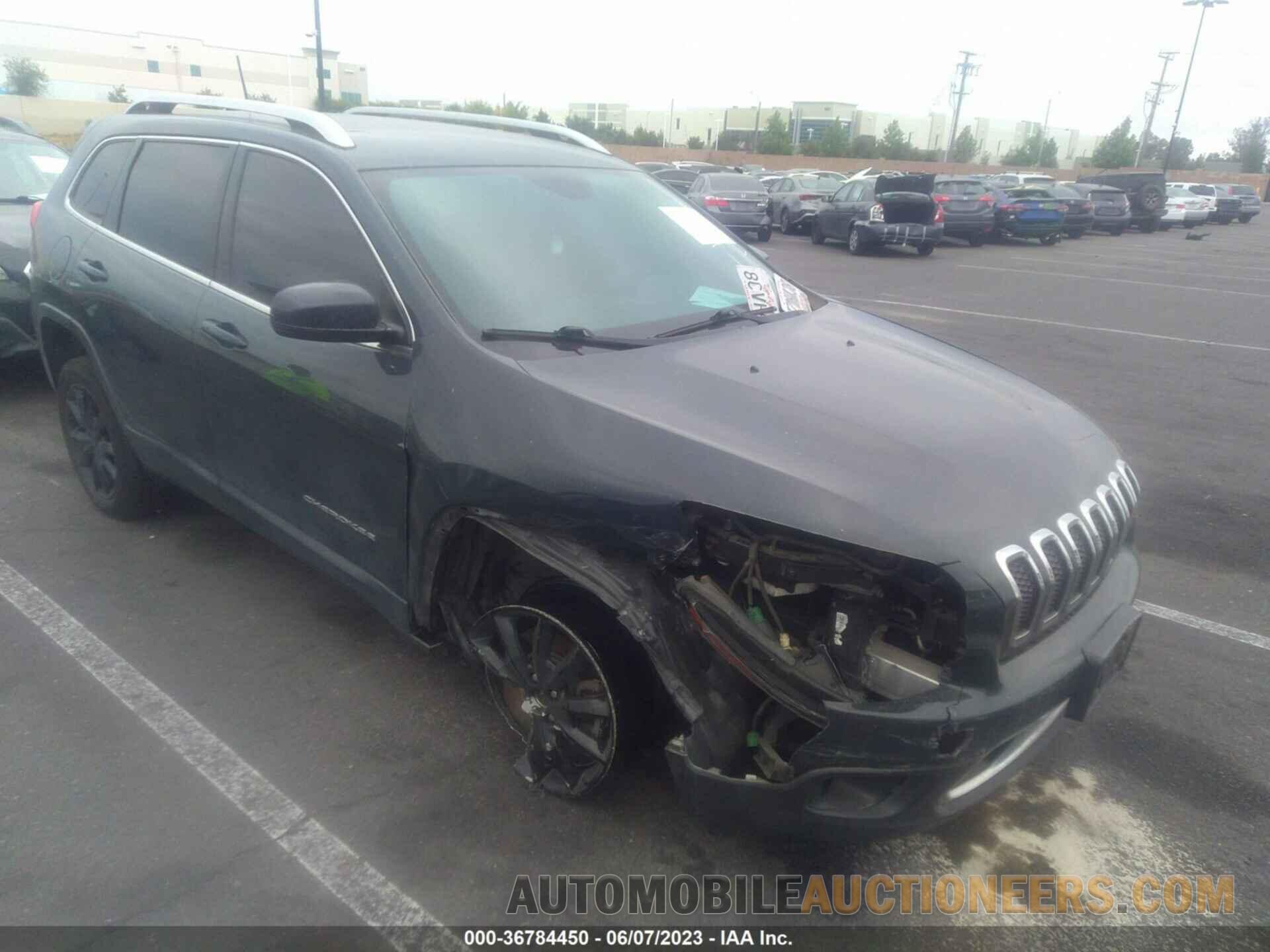 1C4PJLDB7JD589051 JEEP CHEROKEE 2018