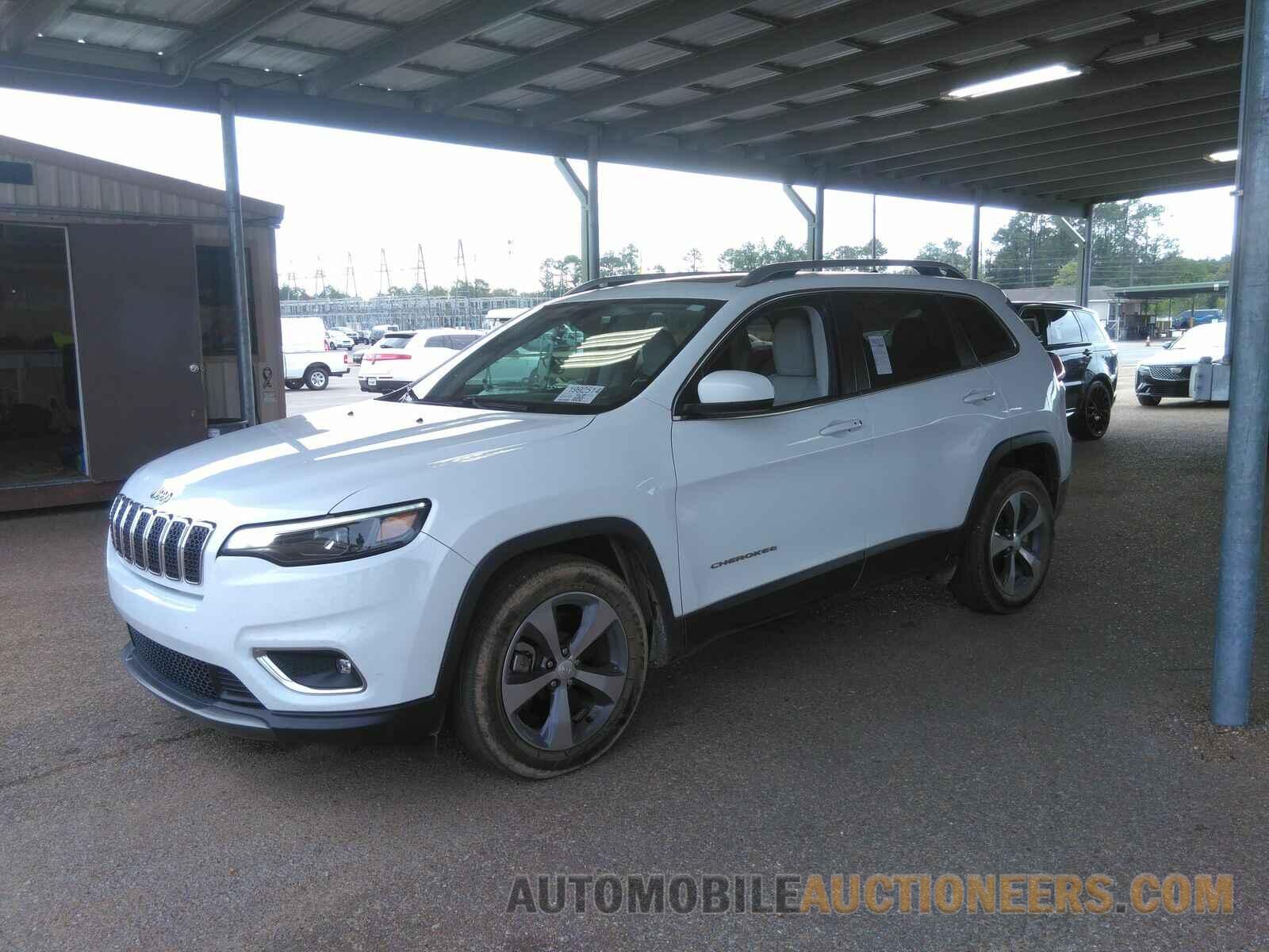 1C4PJLDB7KD153172 Jeep Cherokee 2019