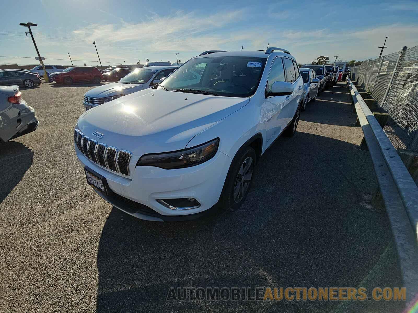 1C4PJLDB7KD195826 Jeep Cherokee 2019