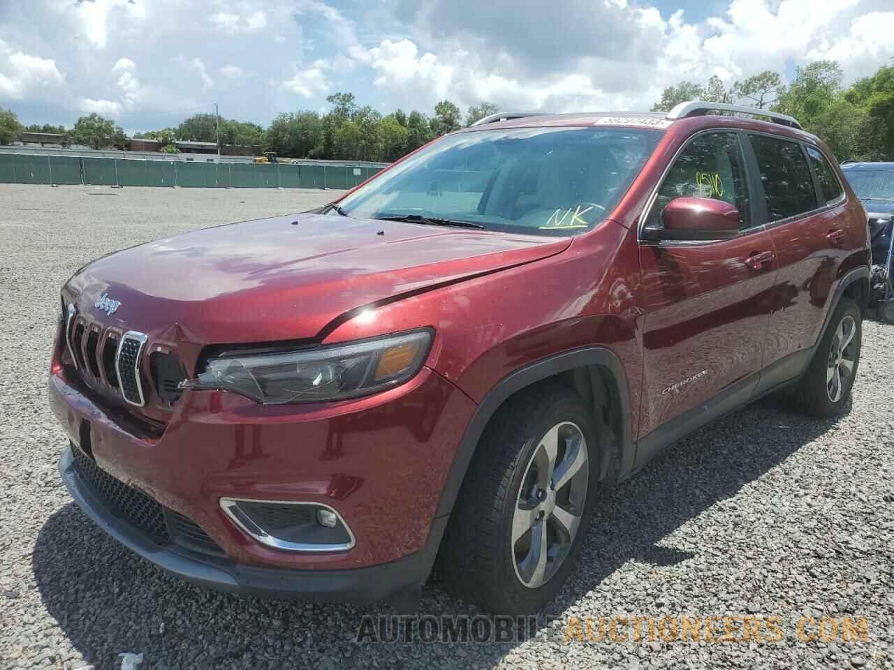 1C4PJLDB7KD243499 JEEP GRAND CHER 2019