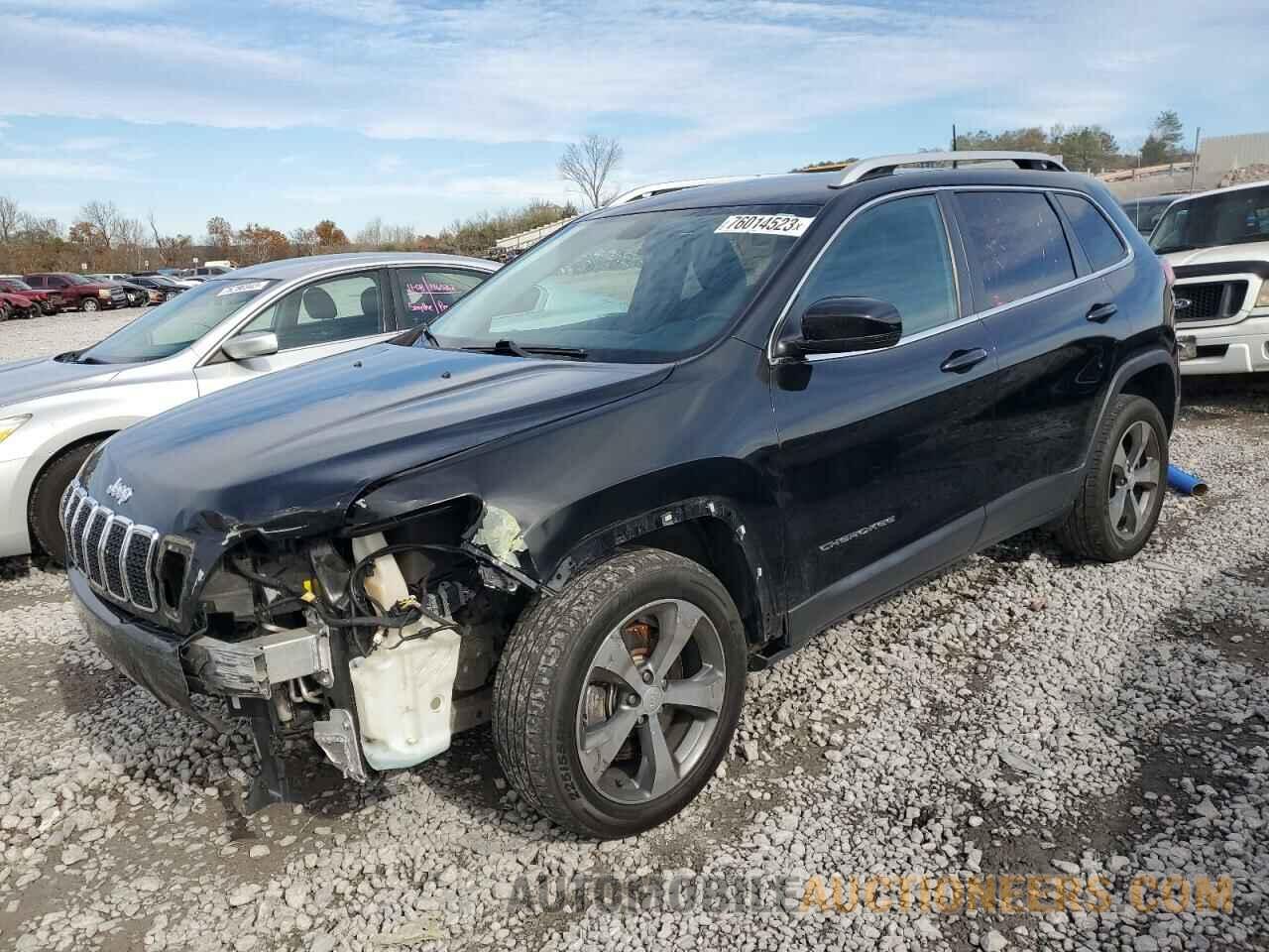 1C4PJLDB7KD302275 JEEP GRAND CHER 2019