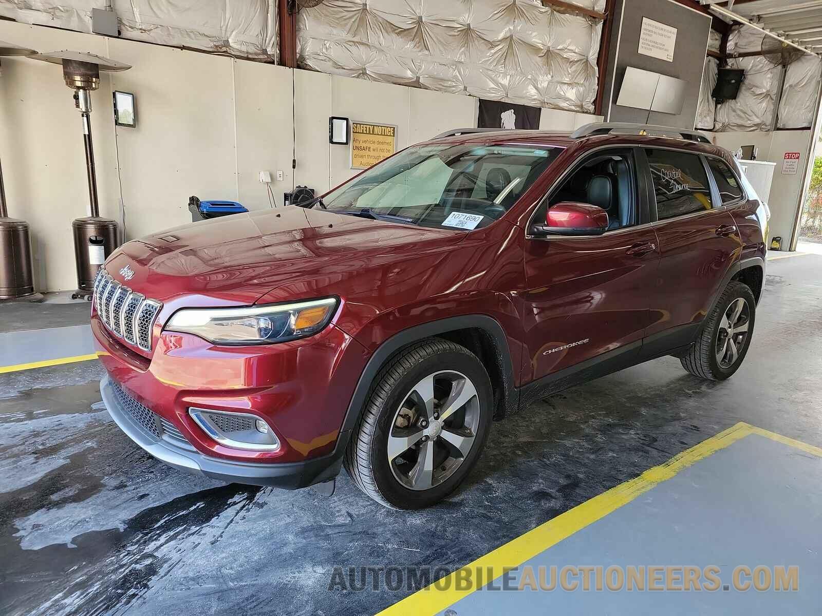 1C4PJLDB7KD387506 Jeep Cherokee 2019