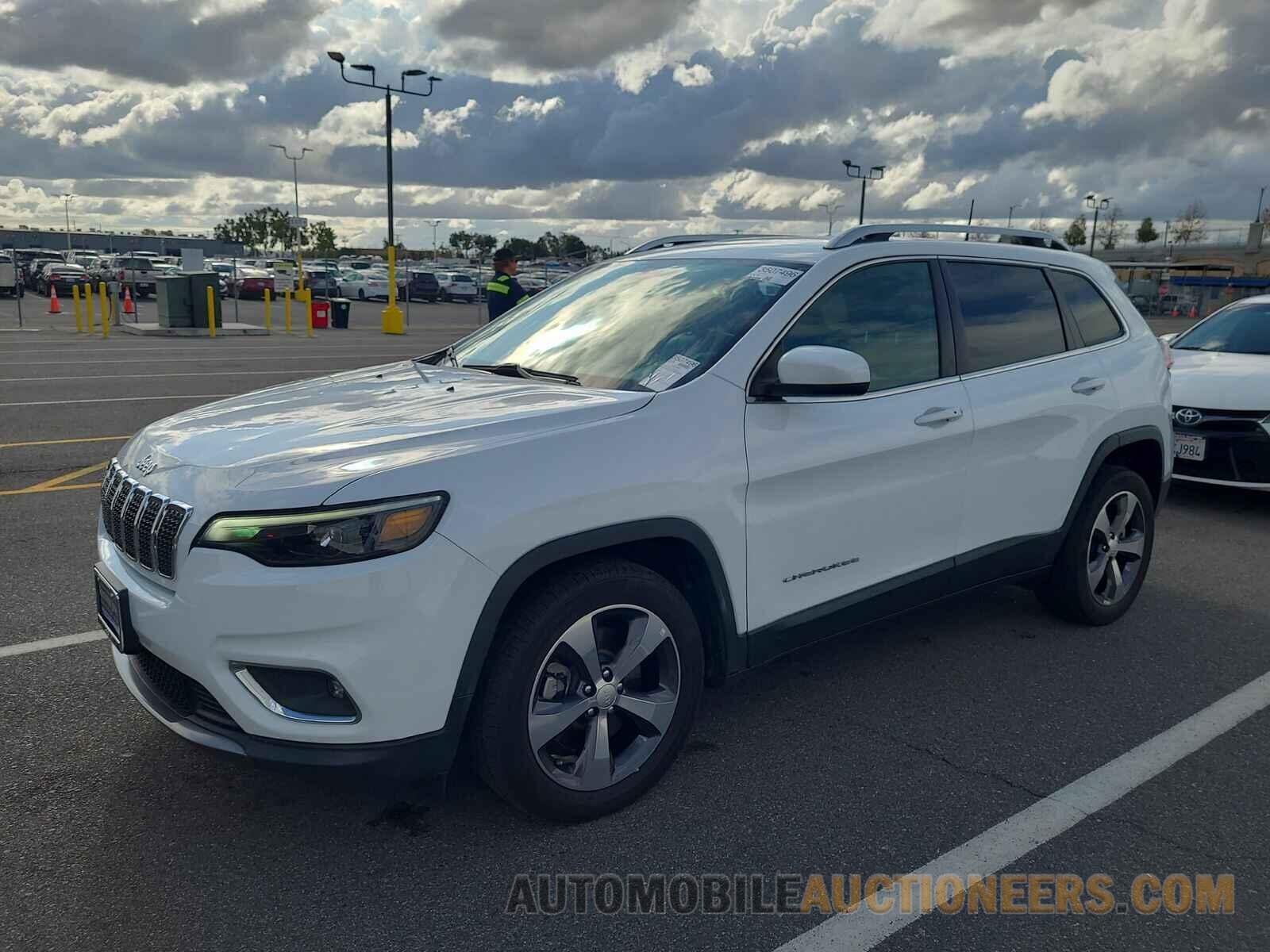 1C4PJLDB7KD402926 Jeep Cherokee 2019