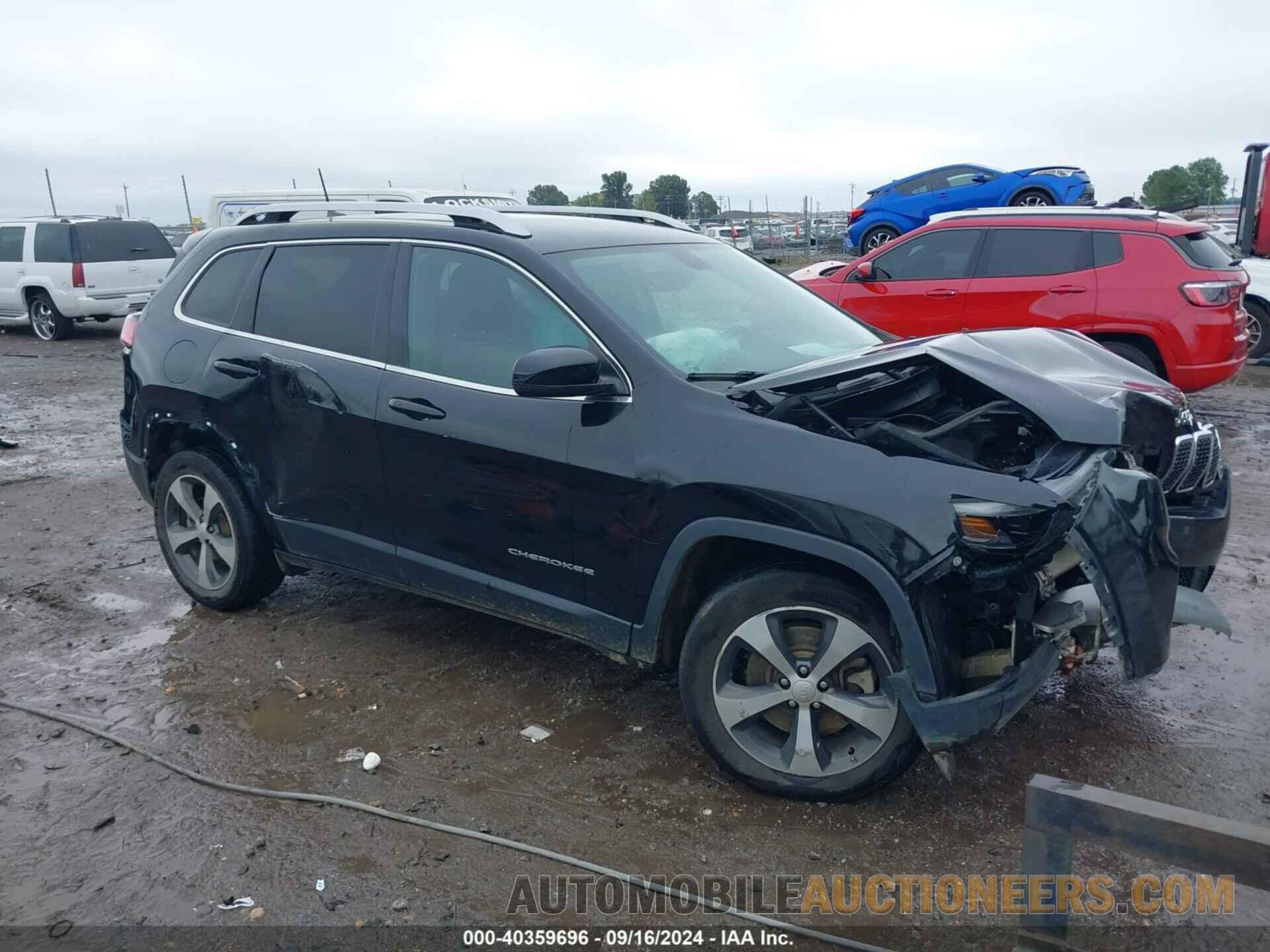 1C4PJLDB7KD433822 JEEP CHEROKEE 2019