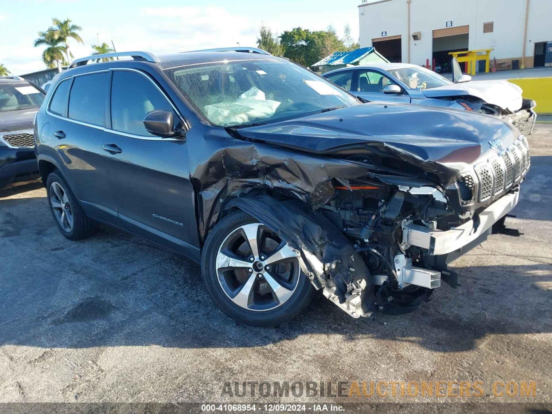 1C4PJLDB7KD474290 JEEP CHEROKEE 2019