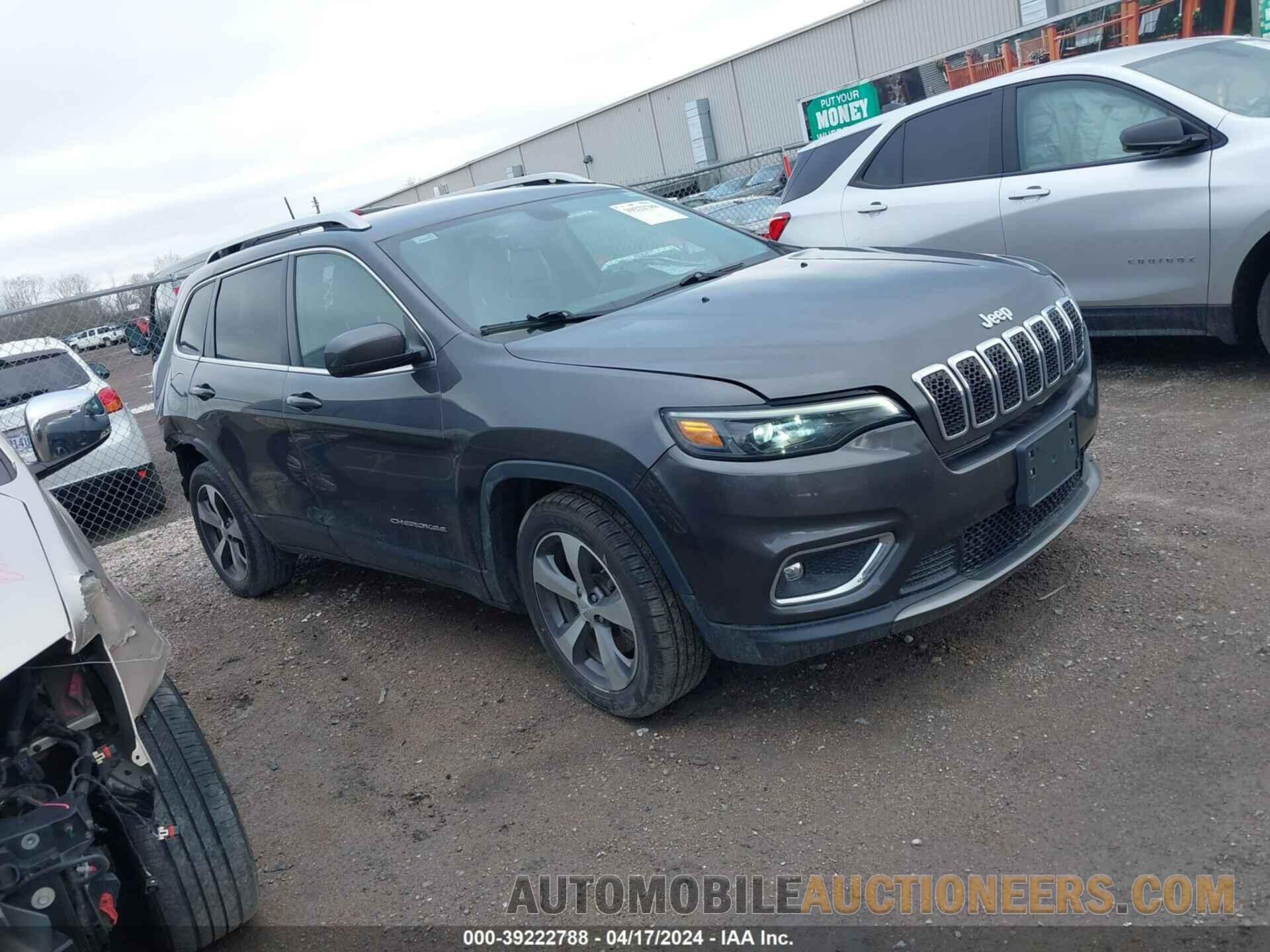 1C4PJLDB7LD614856 JEEP CHEROKEE 2020