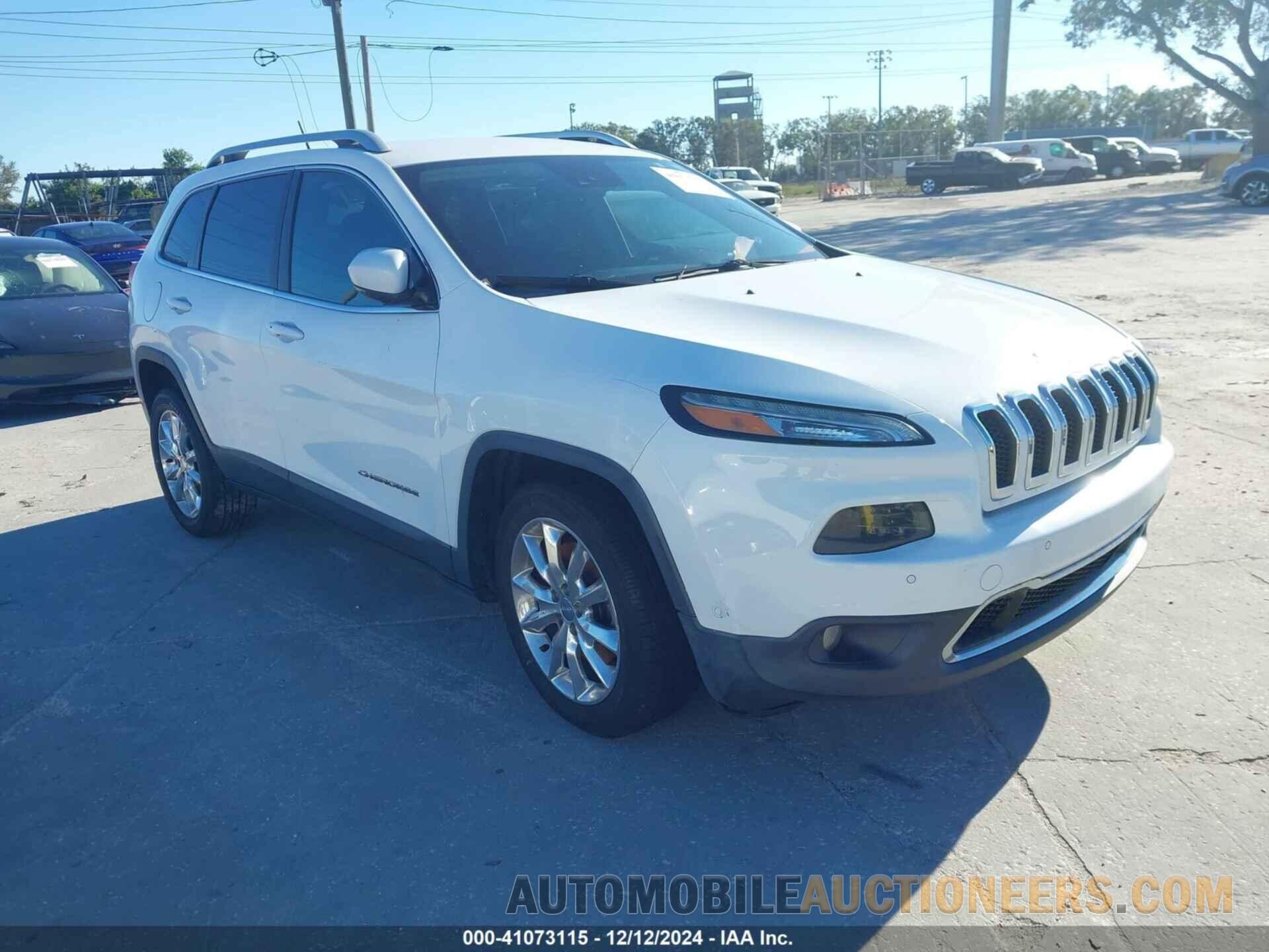 1C4PJLDB8EW207863 JEEP CHEROKEE 2014