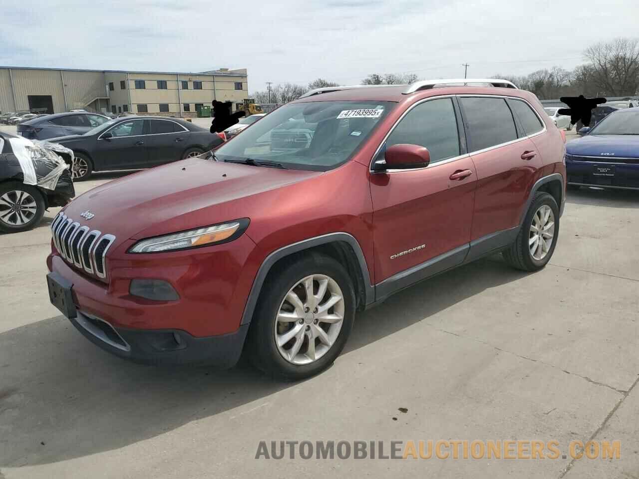 1C4PJLDB8EW283907 JEEP GRAND CHER 2014