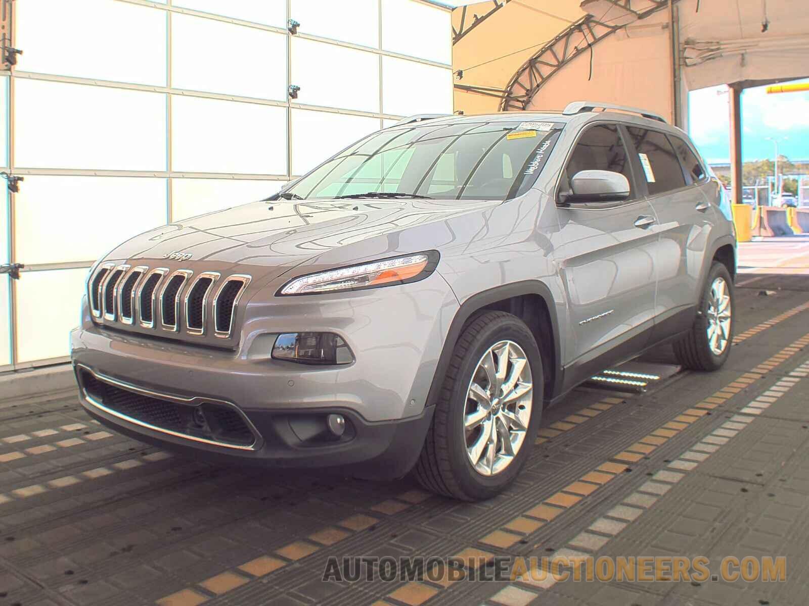 1C4PJLDB8FW608427 Jeep Cherokee 2015