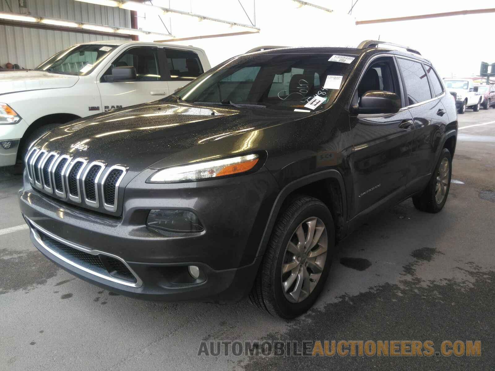 1C4PJLDB8GW272750 Jeep Cherokee 2016