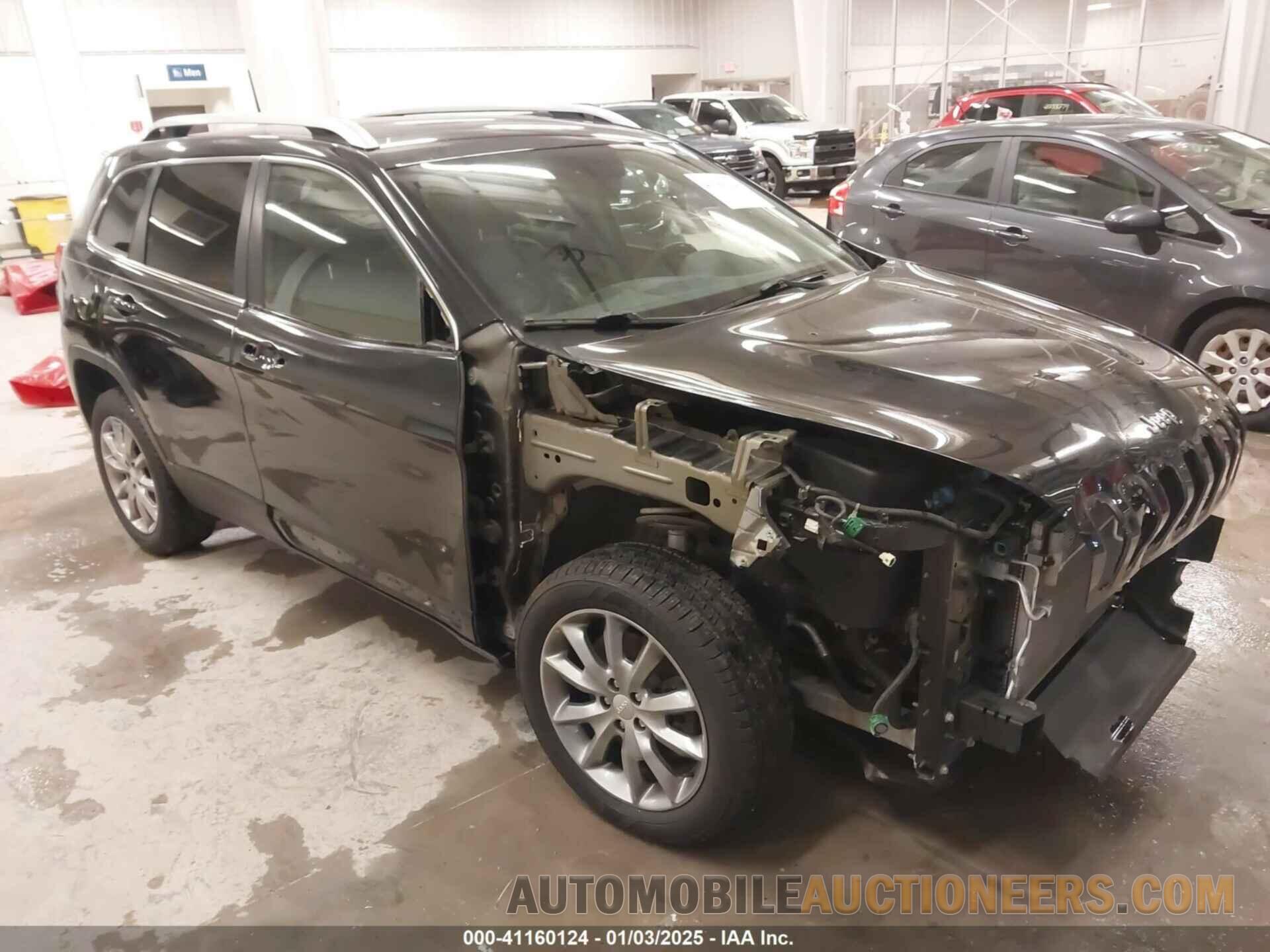 1C4PJLDB8JD577409 JEEP CHEROKEE 2018