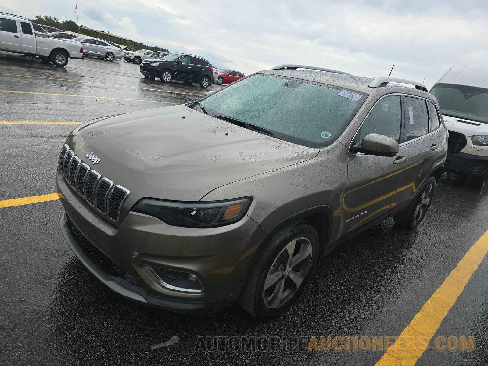 1C4PJLDB8KD143895 Jeep Cherokee 2019