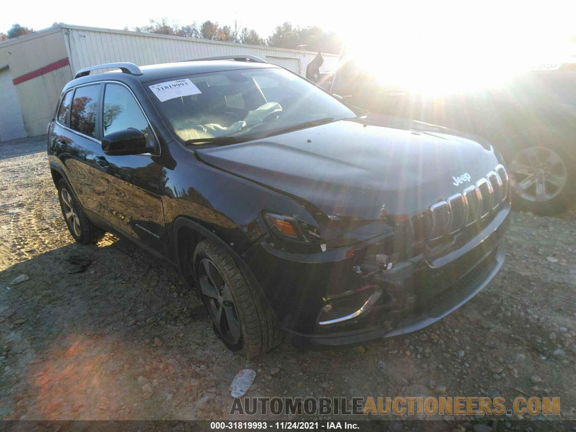 1C4PJLDB8KD151916 JEEP CHEROKEE 2019