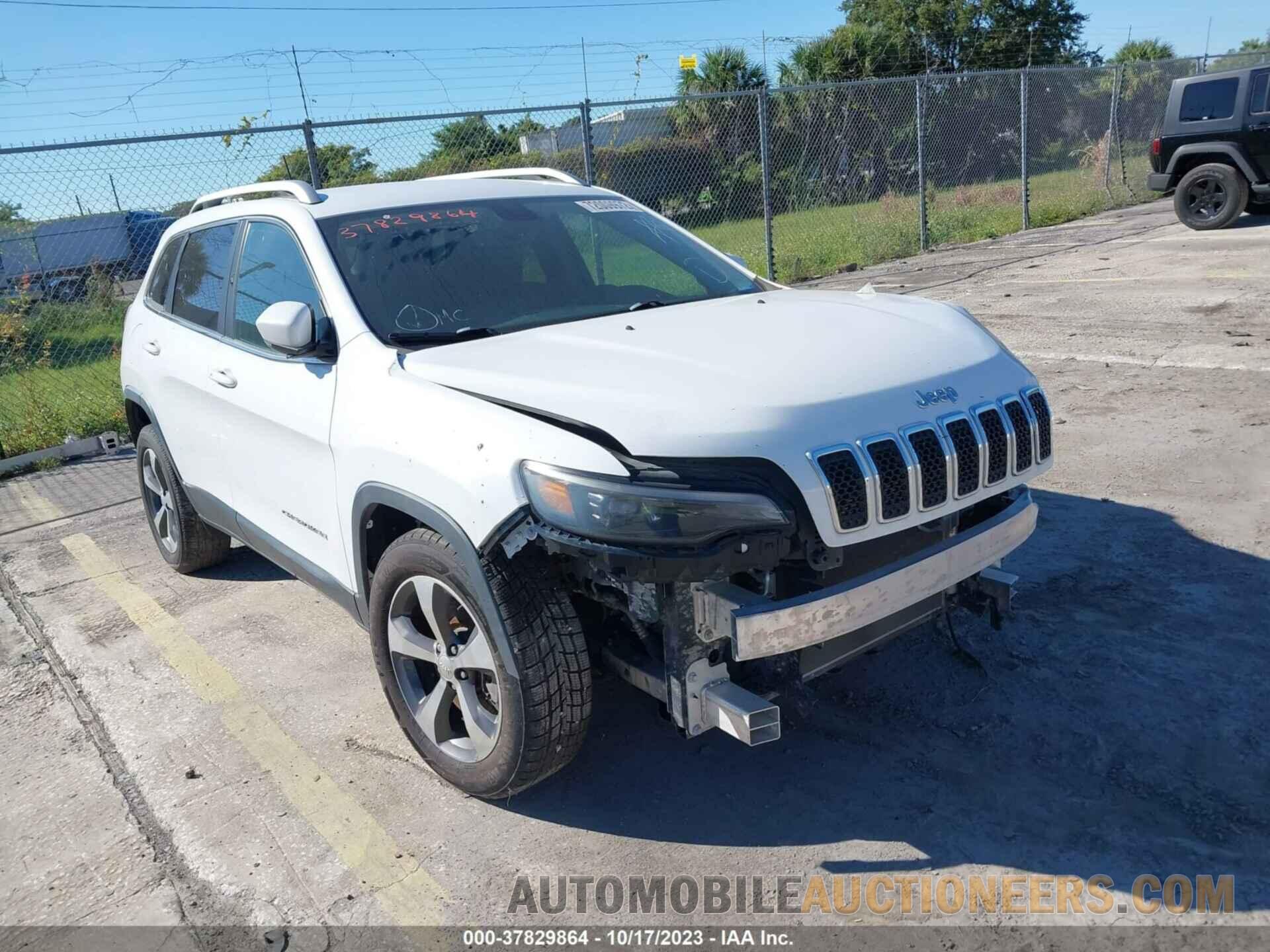 1C4PJLDB8KD170224 JEEP CHEROKEE 2019