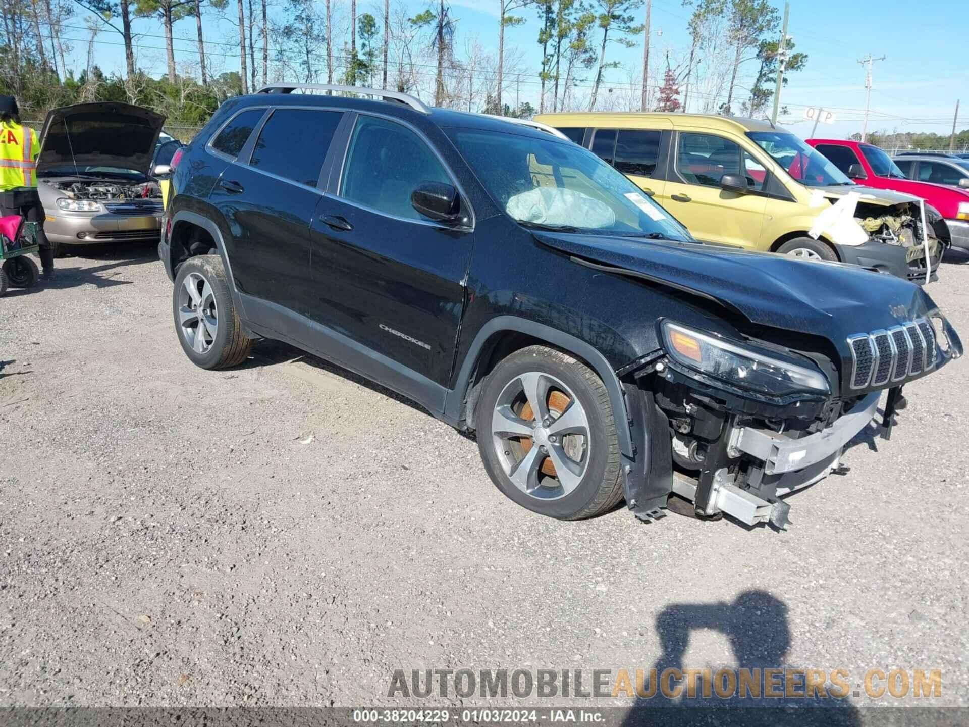 1C4PJLDB8KD242488 JEEP CHEROKEE 2019