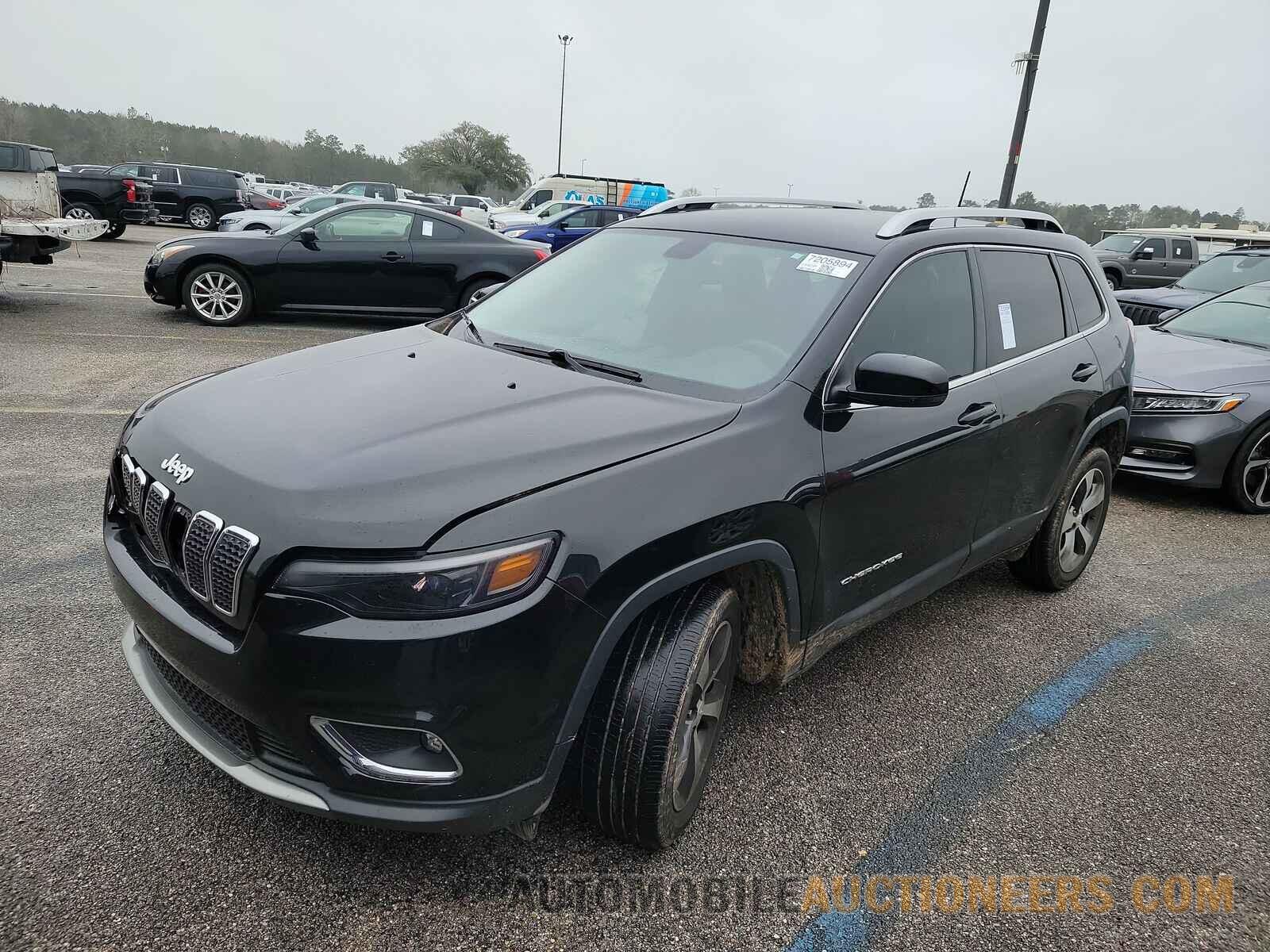 1C4PJLDB8KD278228 Jeep Cherokee 2019