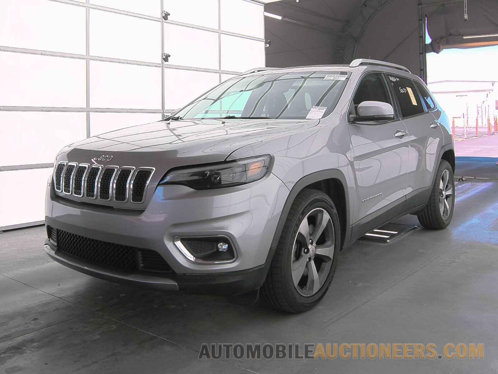 1C4PJLDB8KD296843 Jeep Cherokee 2019