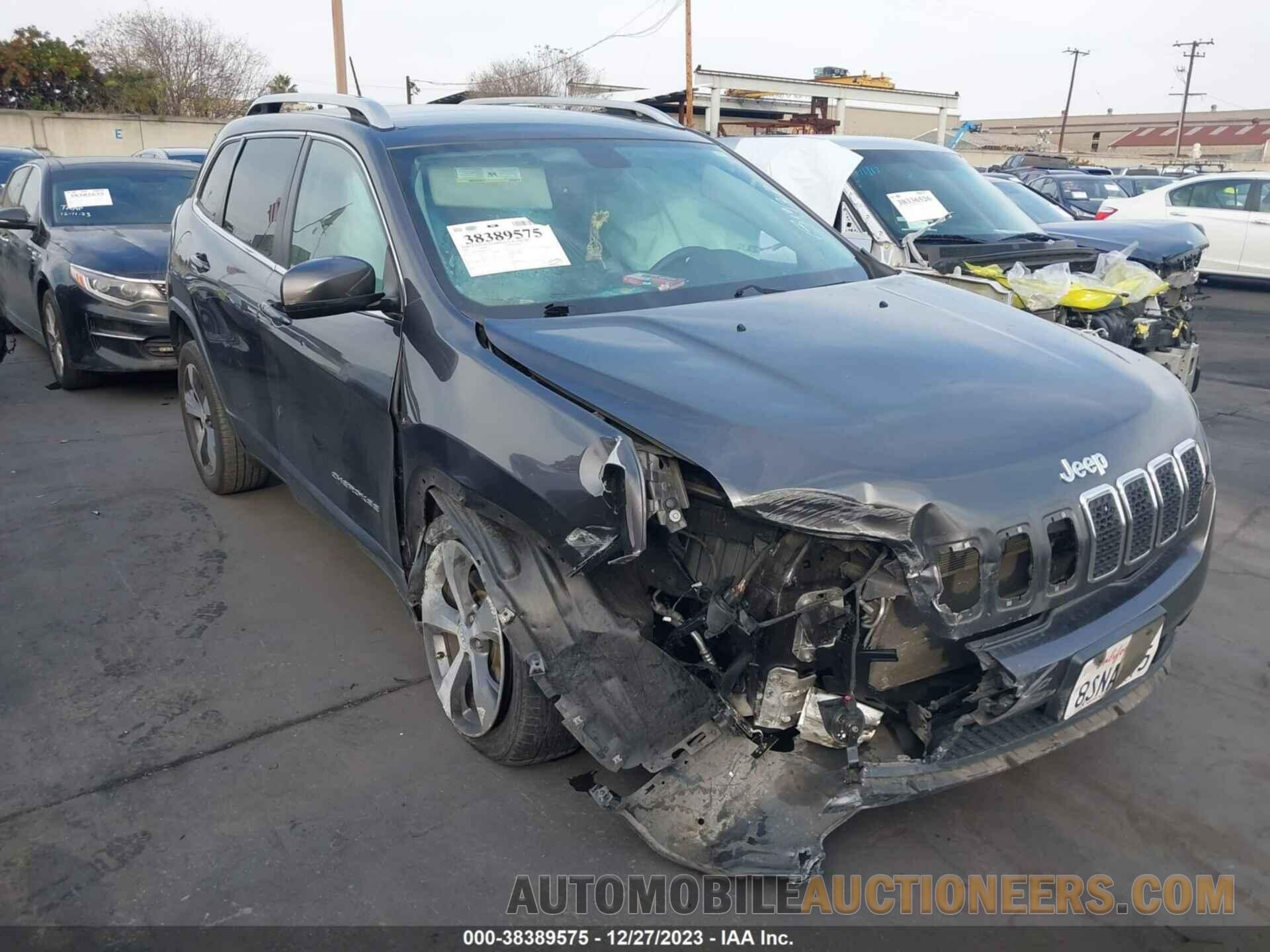 1C4PJLDB8KD346219 JEEP CHEROKEE 2019