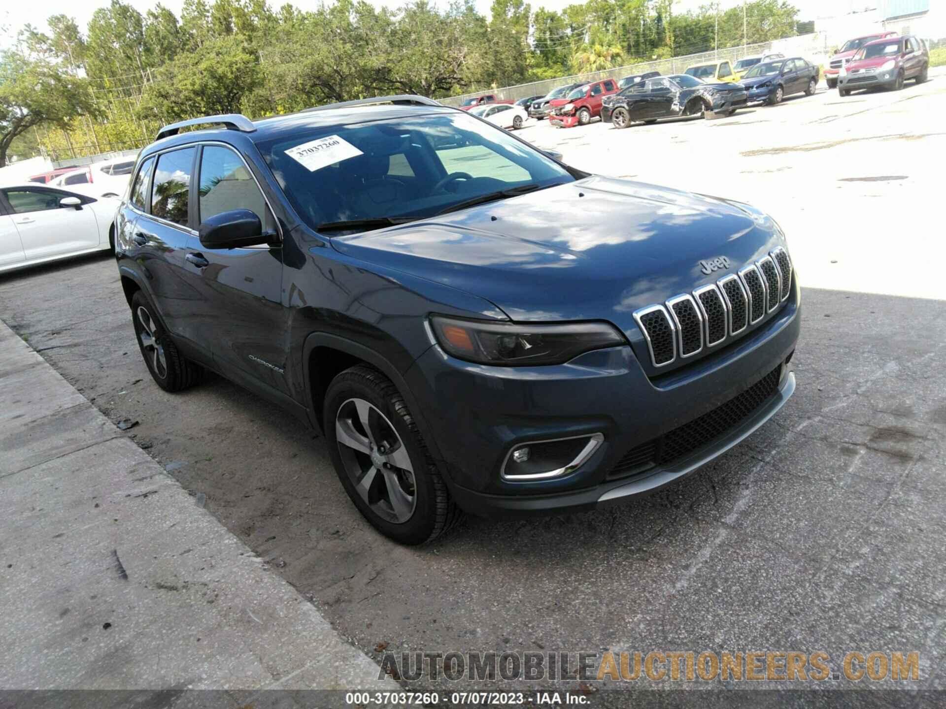 1C4PJLDB8KD366955 JEEP CHEROKEE 2019