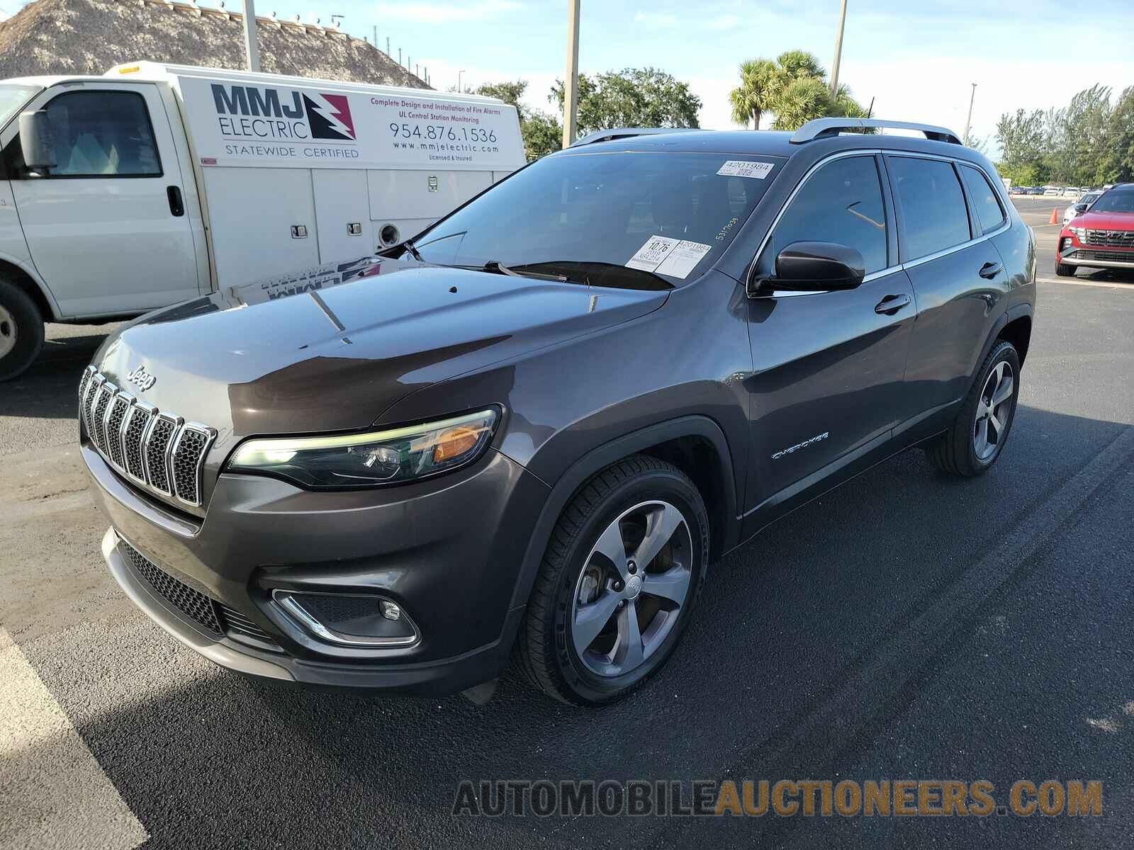 1C4PJLDB8KD381181 Jeep Cherokee 2019