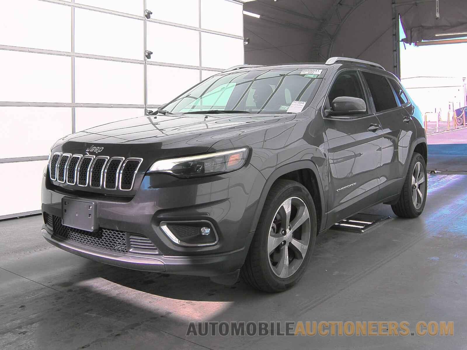 1C4PJLDB8KD419542 Jeep Cherokee 2019