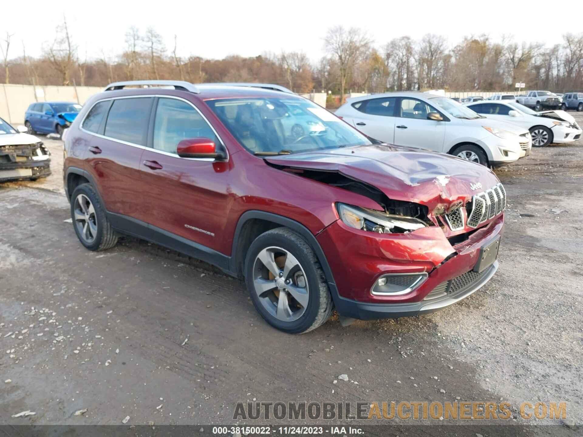 1C4PJLDB8KD427544 JEEP CHEROKEE 2019