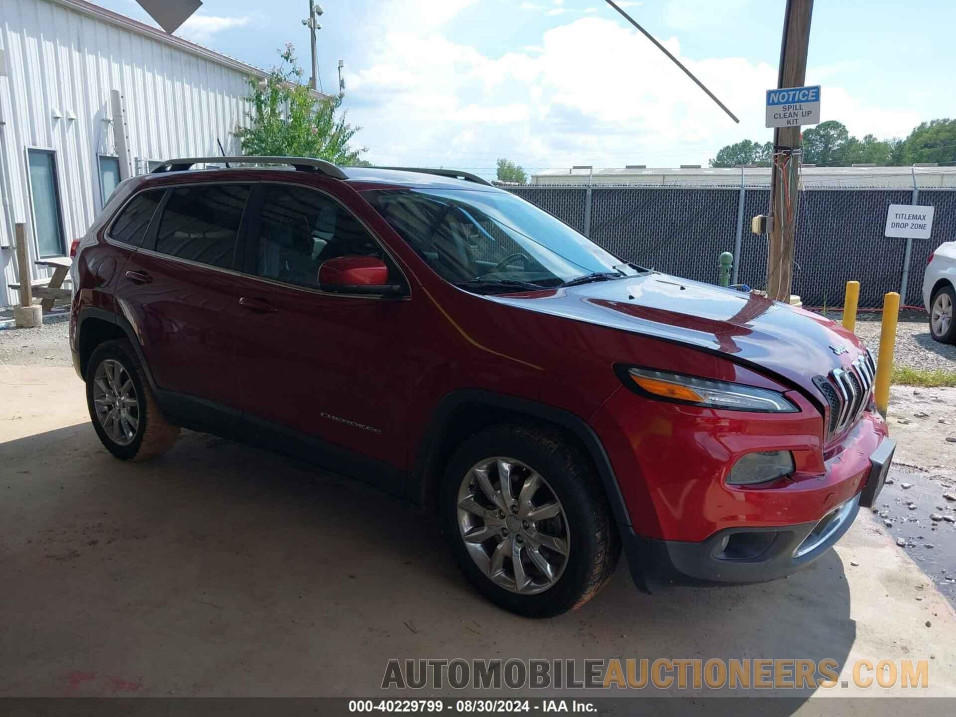 1C4PJLDB9EW162111 JEEP CHEROKEE 2014