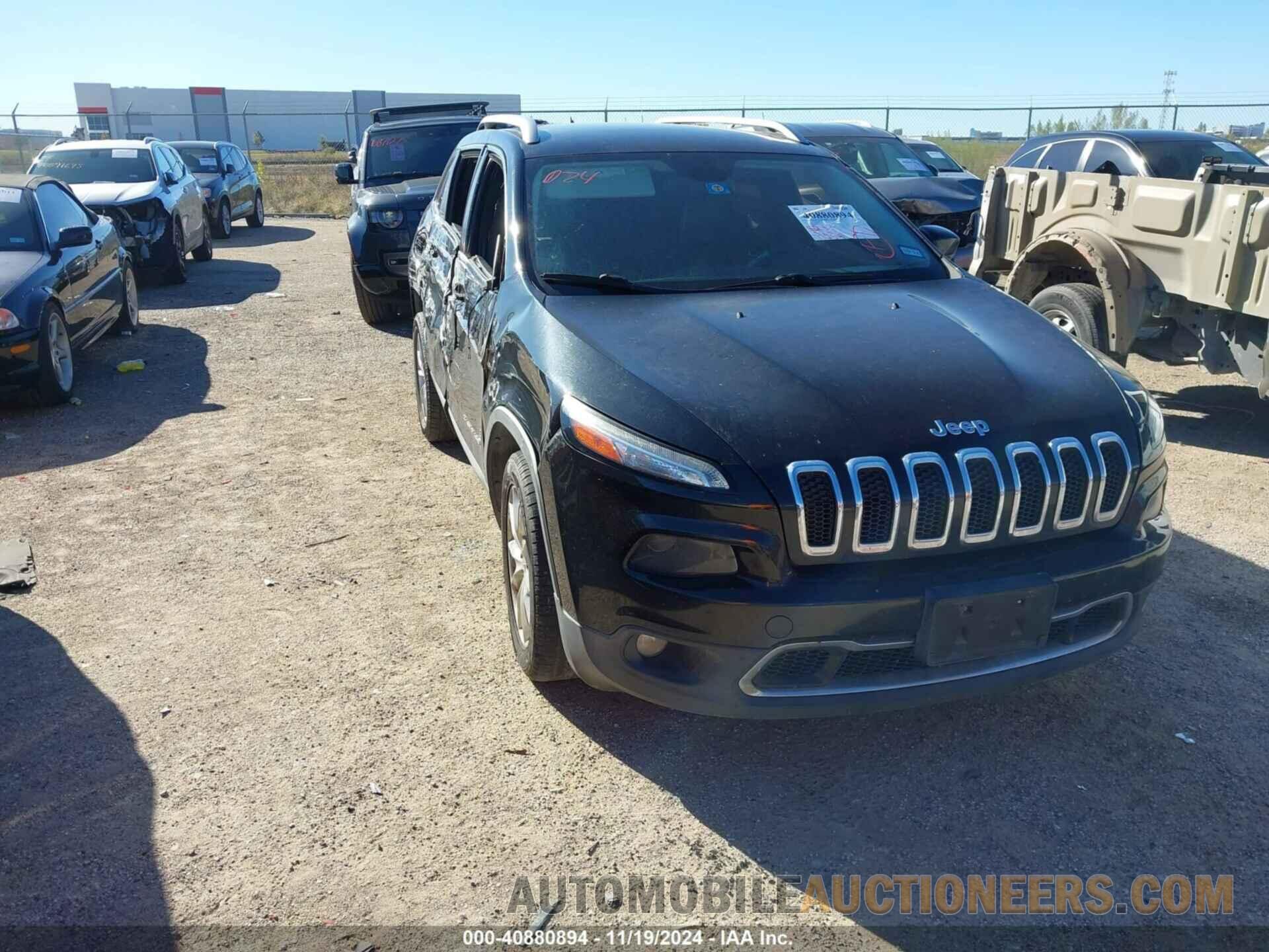 1C4PJLDB9FW580119 JEEP CHEROKEE 2015