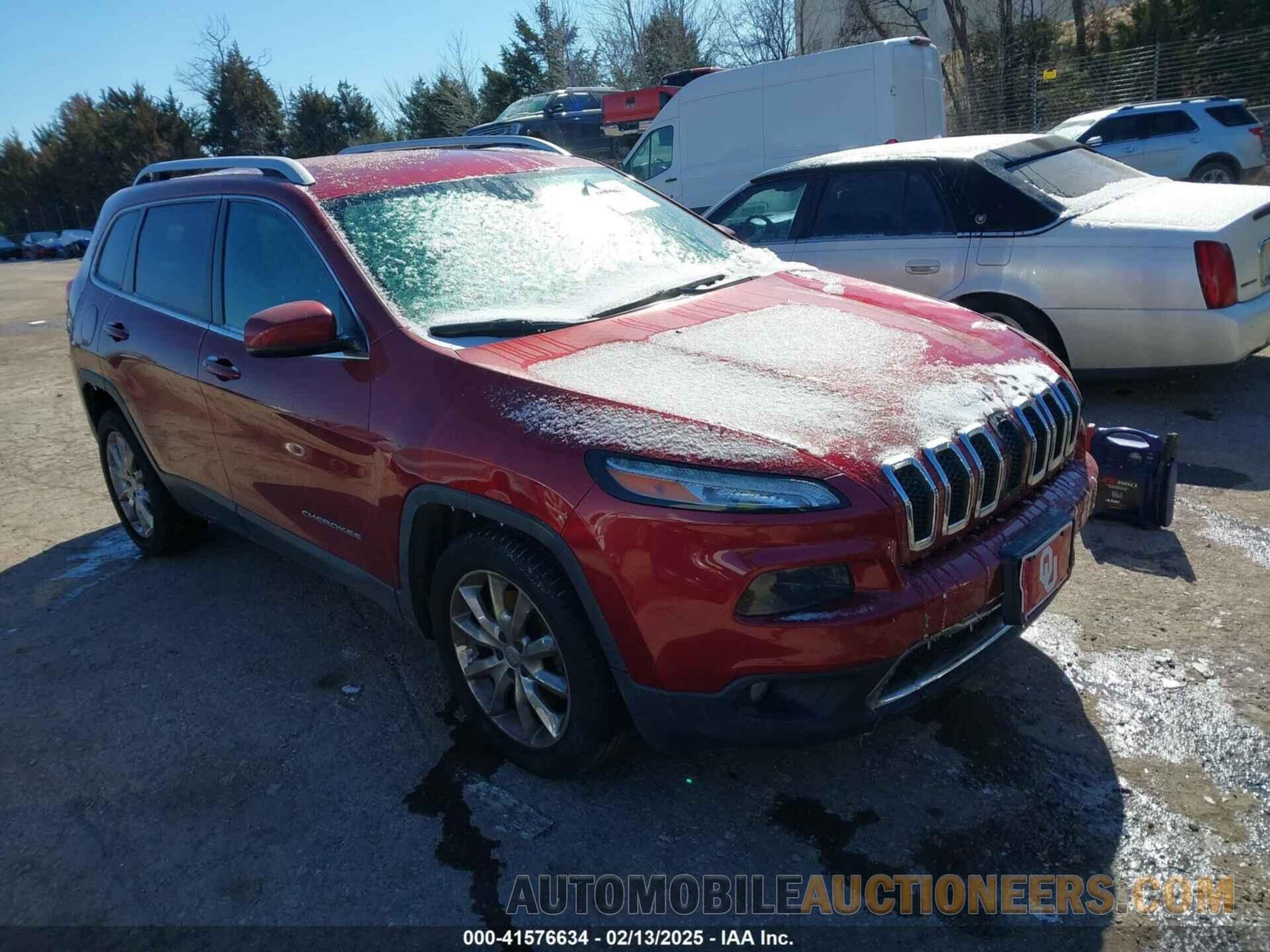 1C4PJLDB9GW164752 JEEP CHEROKEE 2016