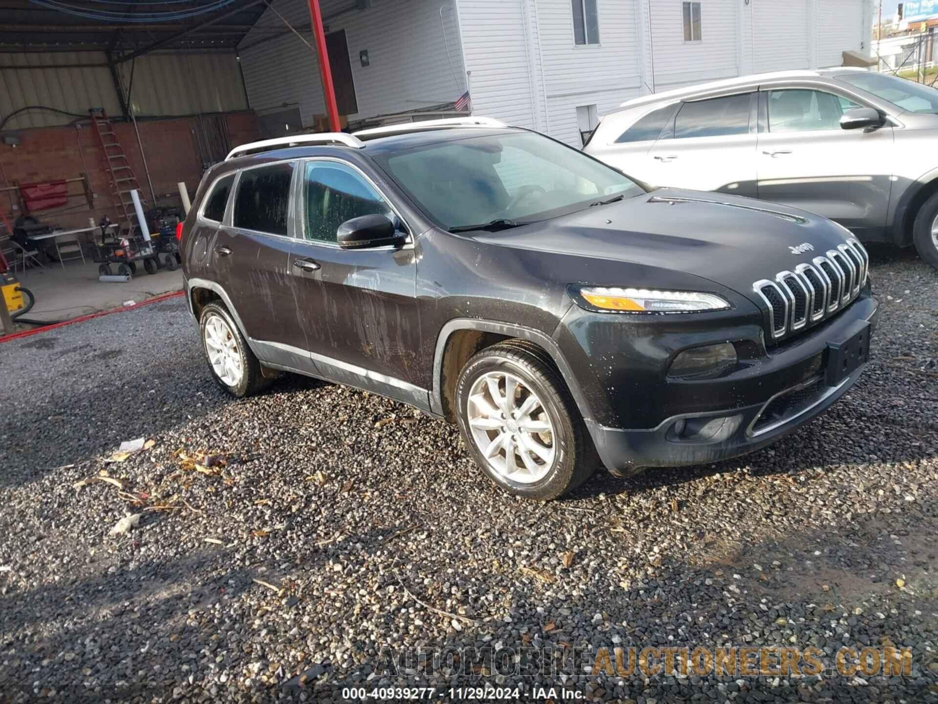 1C4PJLDB9GW238607 JEEP CHEROKEE 2016