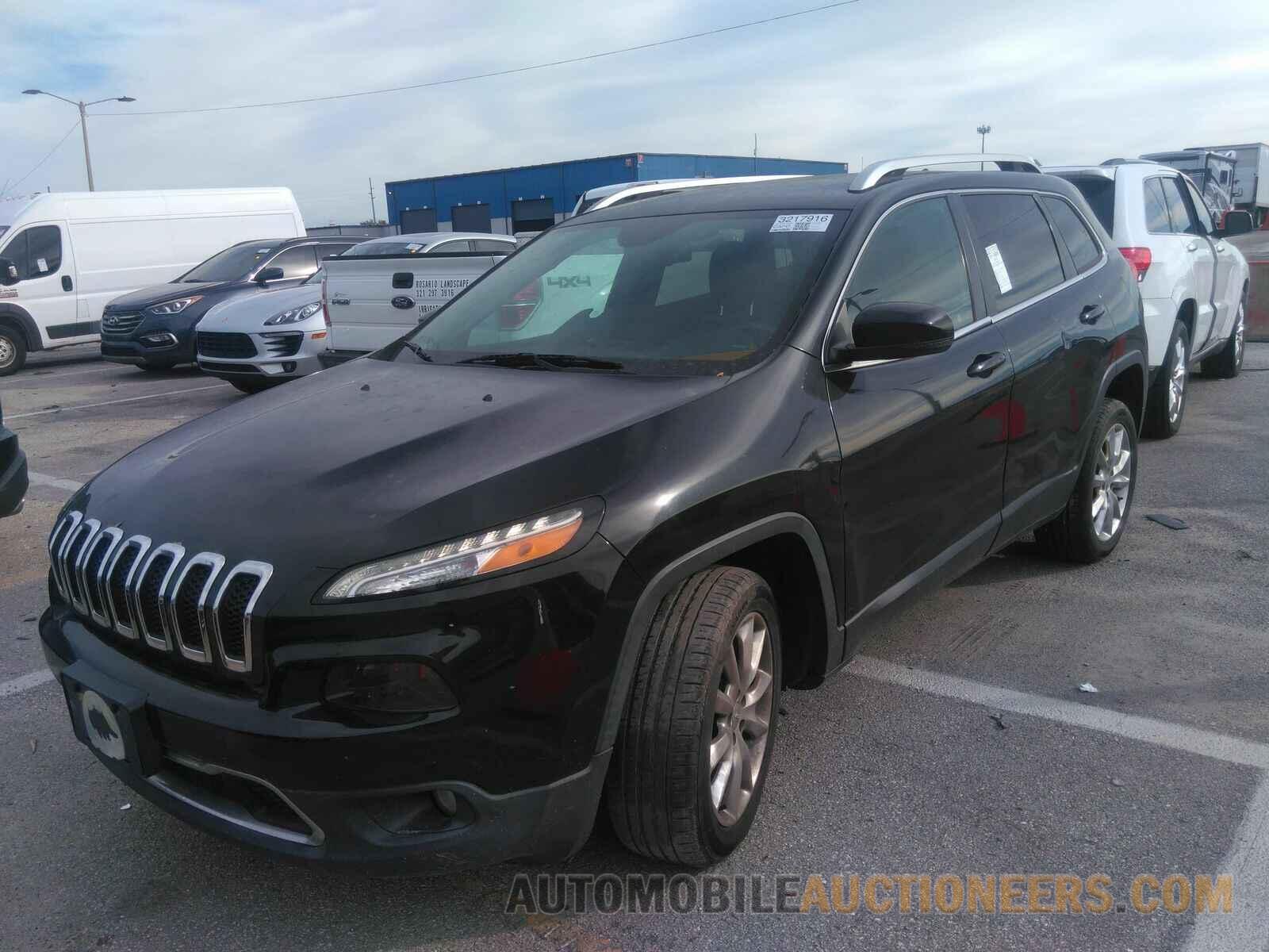 1C4PJLDB9GW247646 Jeep Cherokee 2016