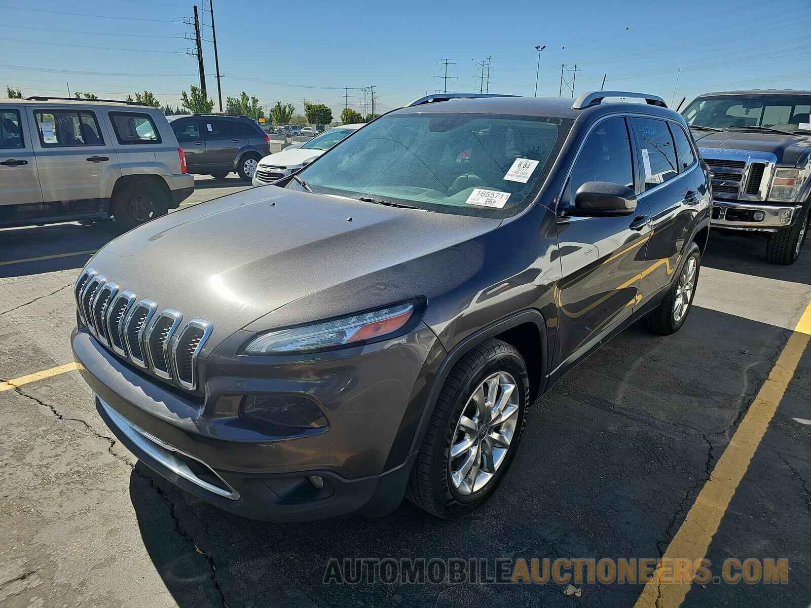 1C4PJLDB9HW517959 Jeep Cherokee 2017