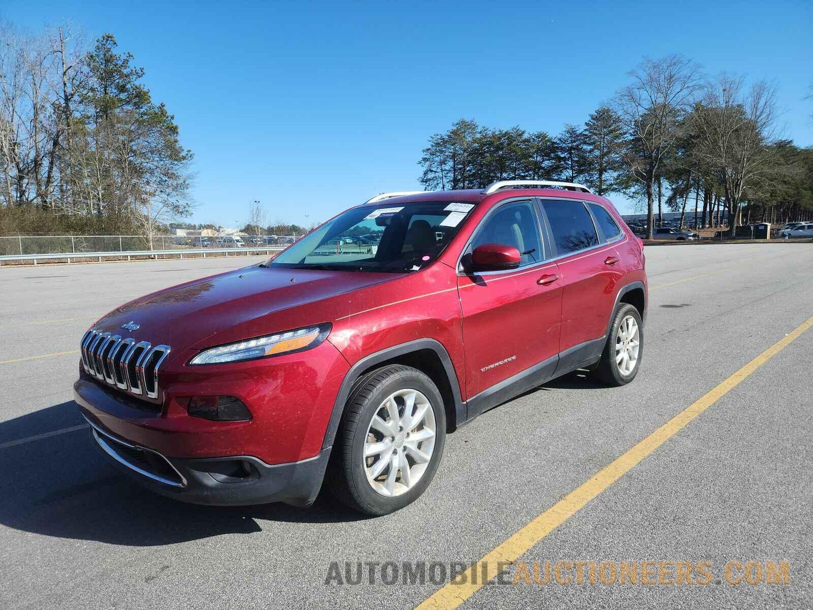 1C4PJLDB9HW522059 Jeep Cherokee 2017