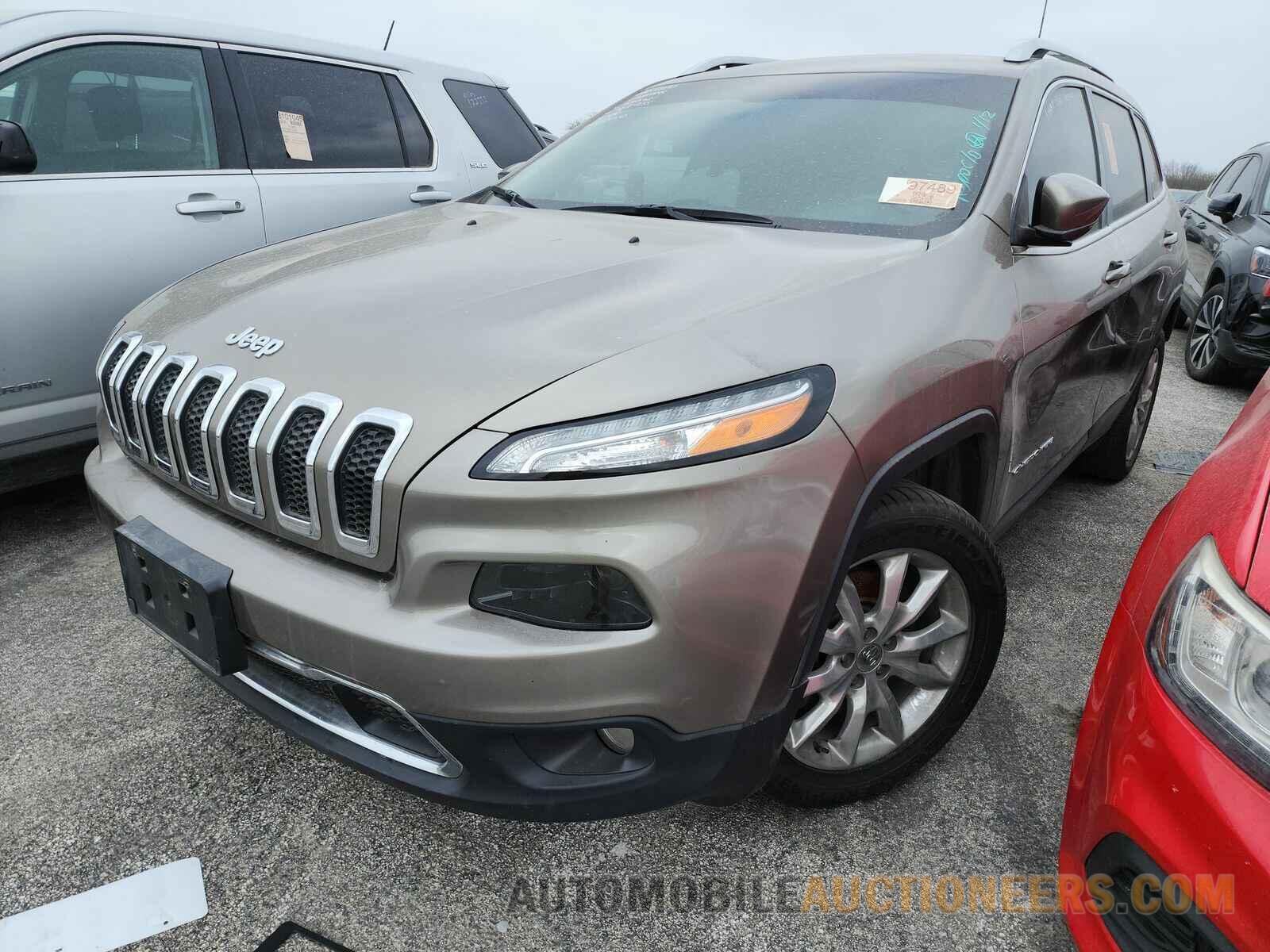 1C4PJLDB9HW539721 Jeep Cherokee 2017