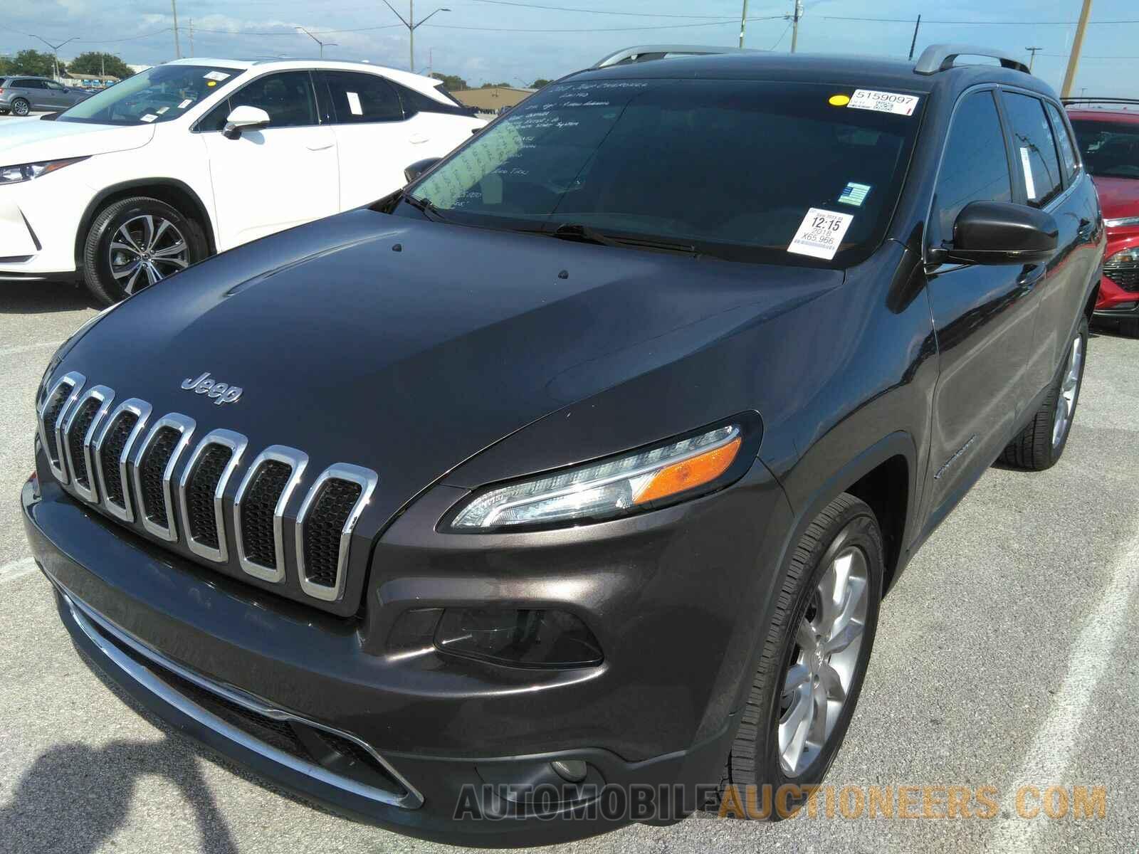 1C4PJLDB9JD563213 Jeep Cherokee 2018