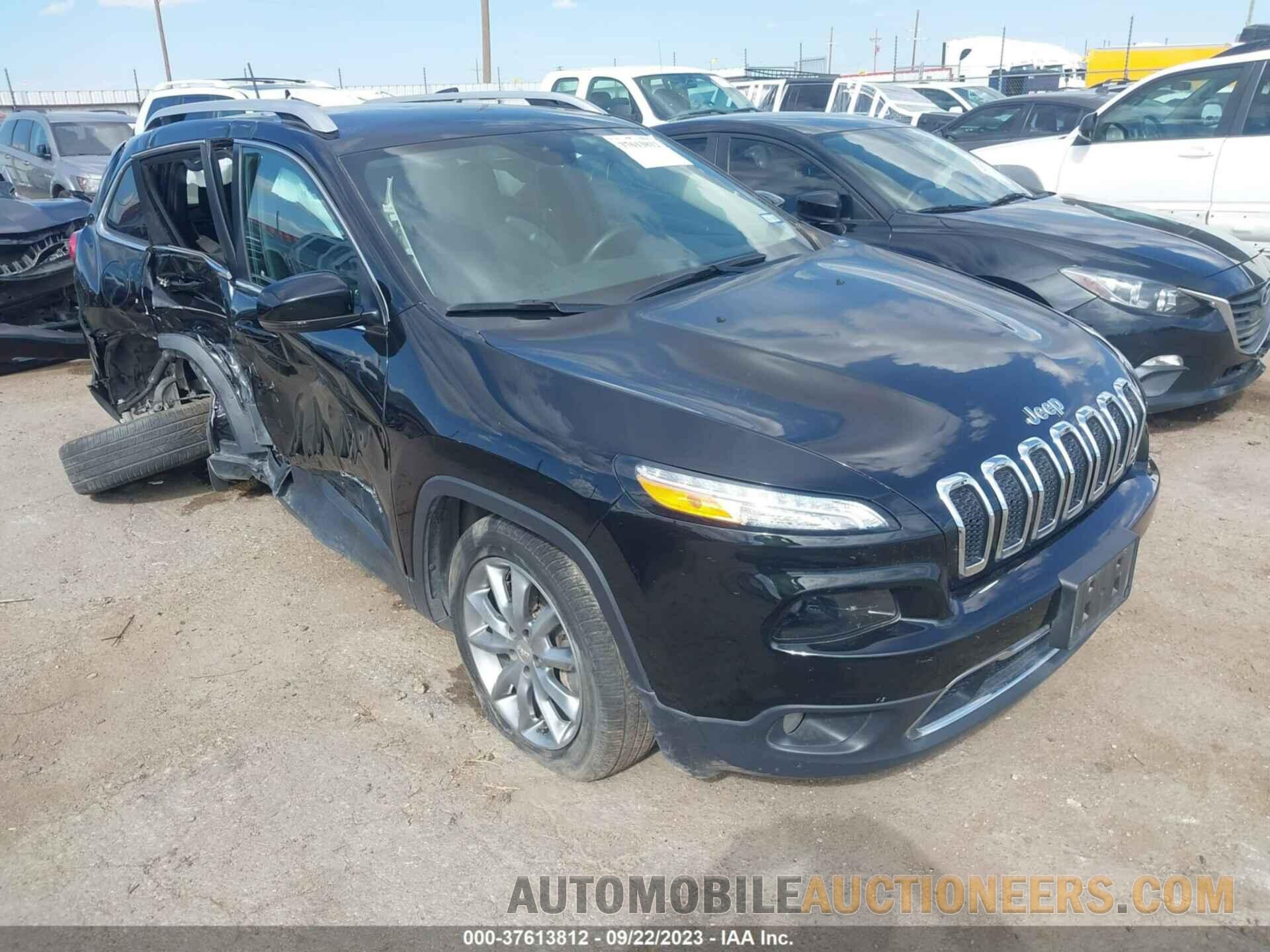 1C4PJLDB9JD568184 JEEP CHEROKEE 2018