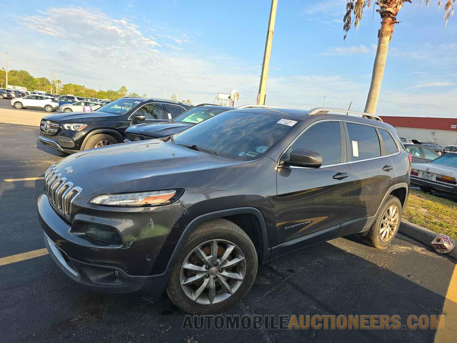 1C4PJLDB9JD591030 Jeep Cherokee 2018