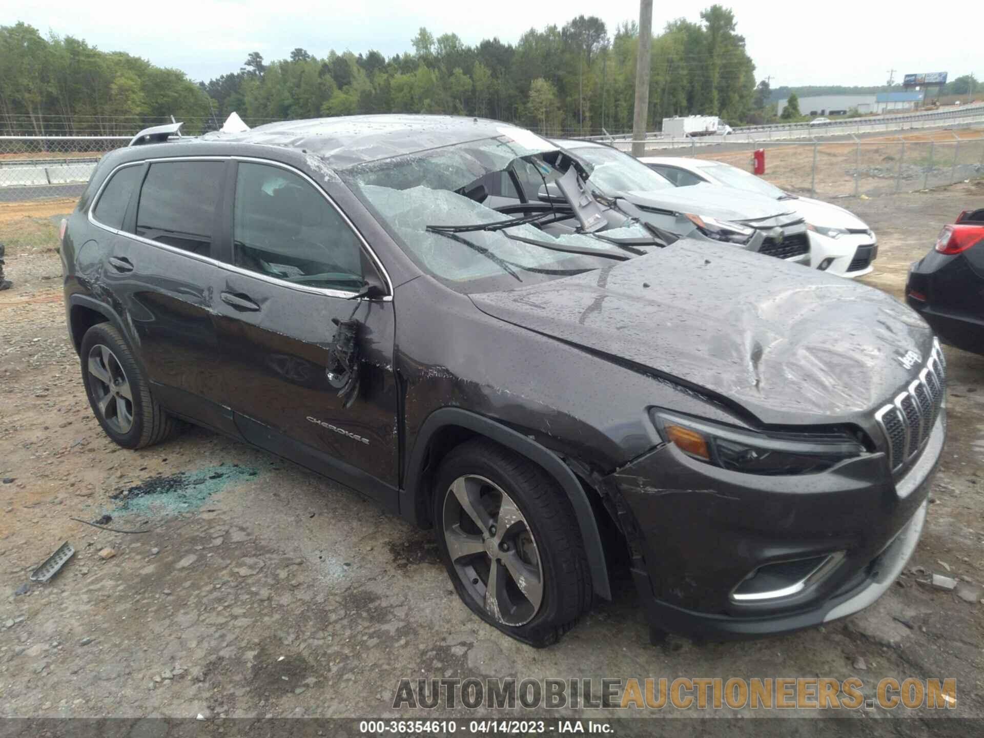 1C4PJLDB9KD185251 JEEP CHEROKEE 2019